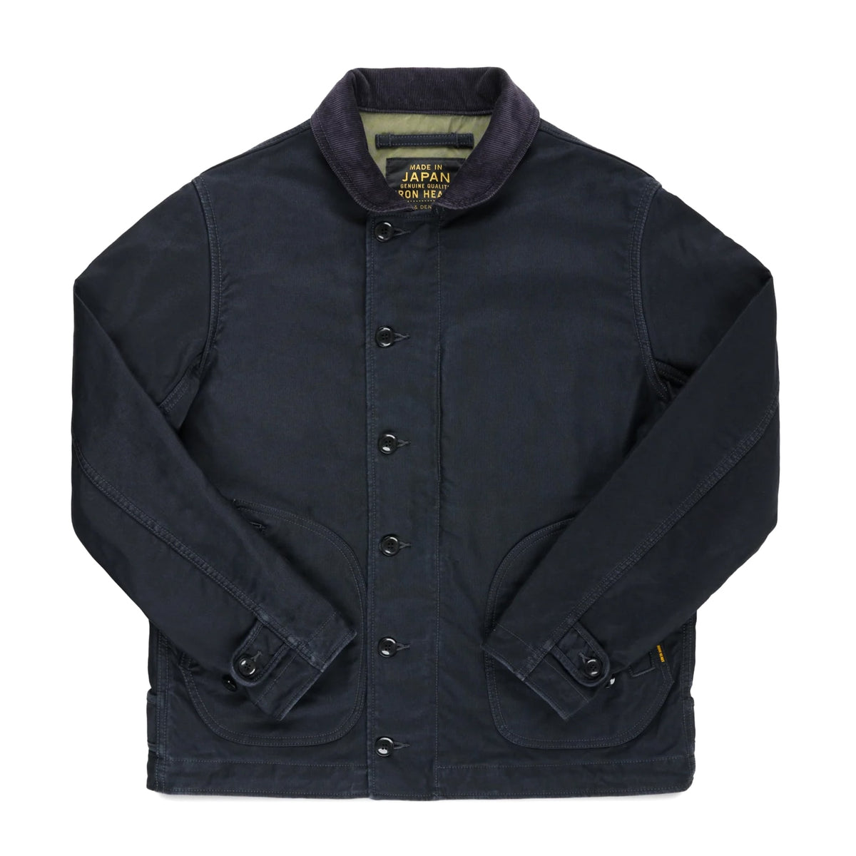 IHATOV IH05-7P-46204 Sheer MA1 Blouson ActionHeat Iowa Hawkeyes 5V 
