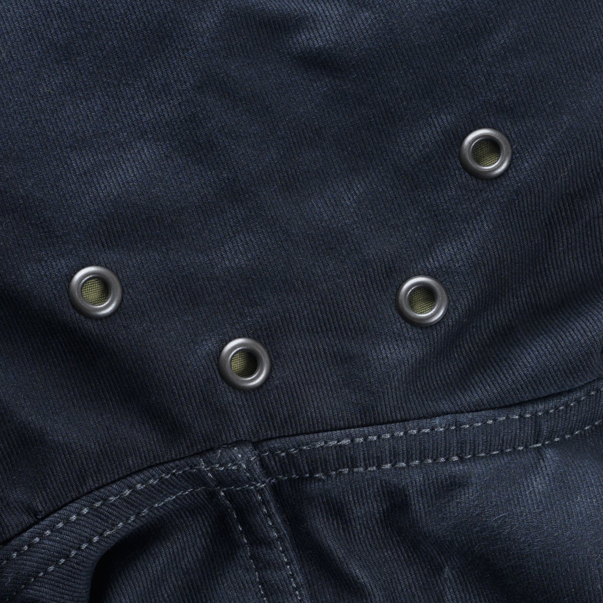 IHM-48-BLK 12oz Whipcord Lightweight N1 Deck Jacket - Black