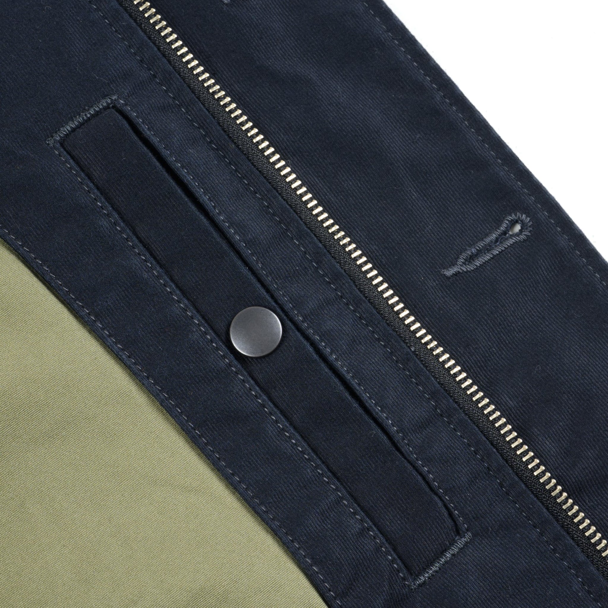 IHM-48-BLK 12oz Whipcord Lightweight N1 Deck Jacket - Black