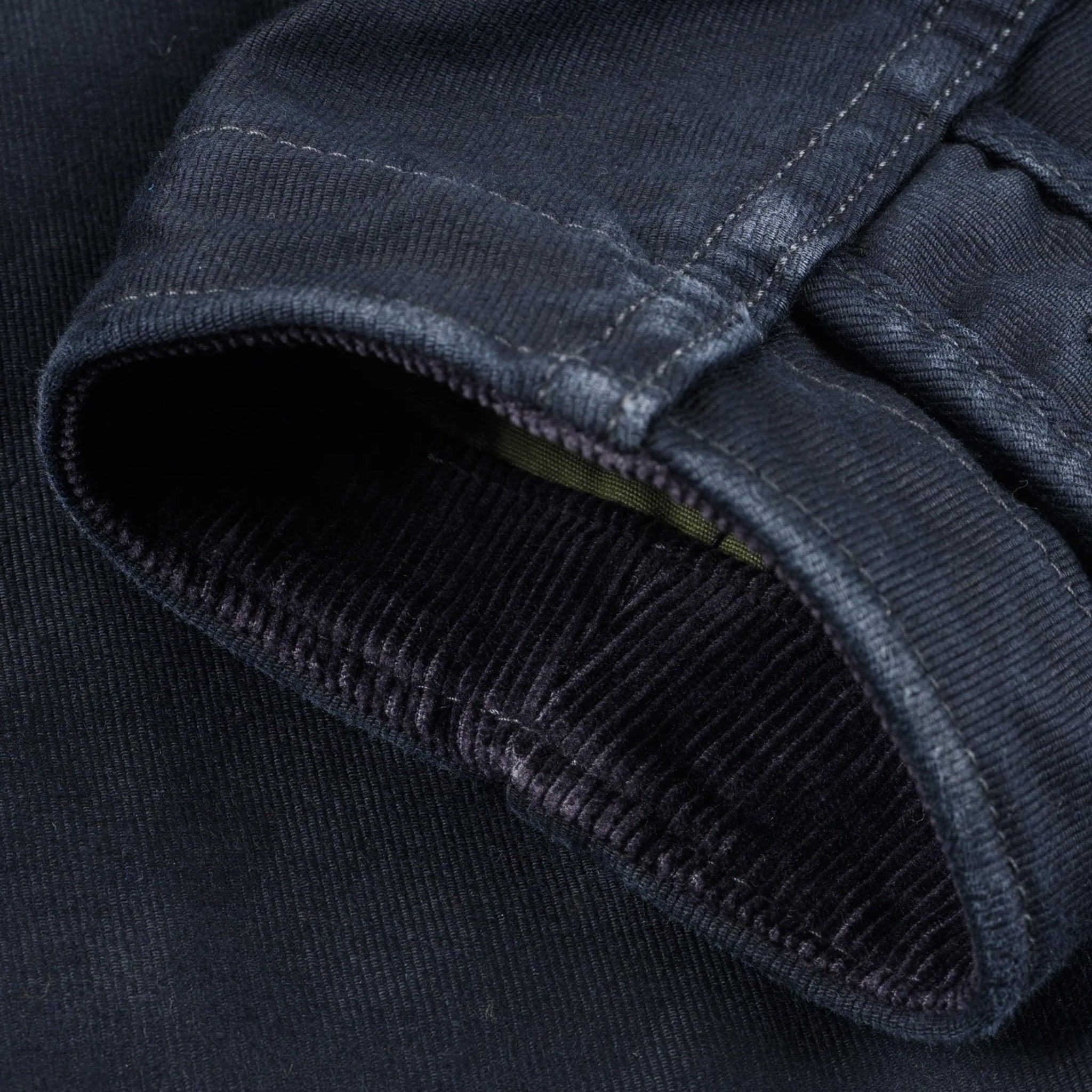 IHM-48-BLK 12oz Whipcord Lightweight N1 Deck Jacket - Black