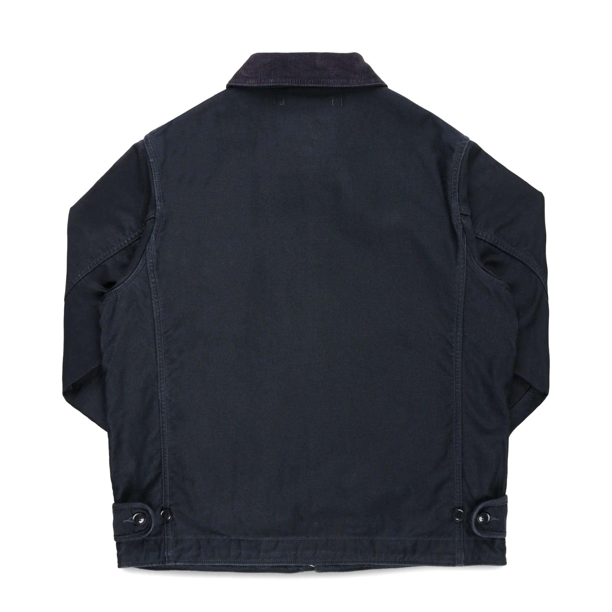 アナトミカ　Hunting Jacket BlackCorduroy 激レア48 Iron Heart IHM-48-BLK 12oz Whipcord Lightweight N1 Deck Jacket