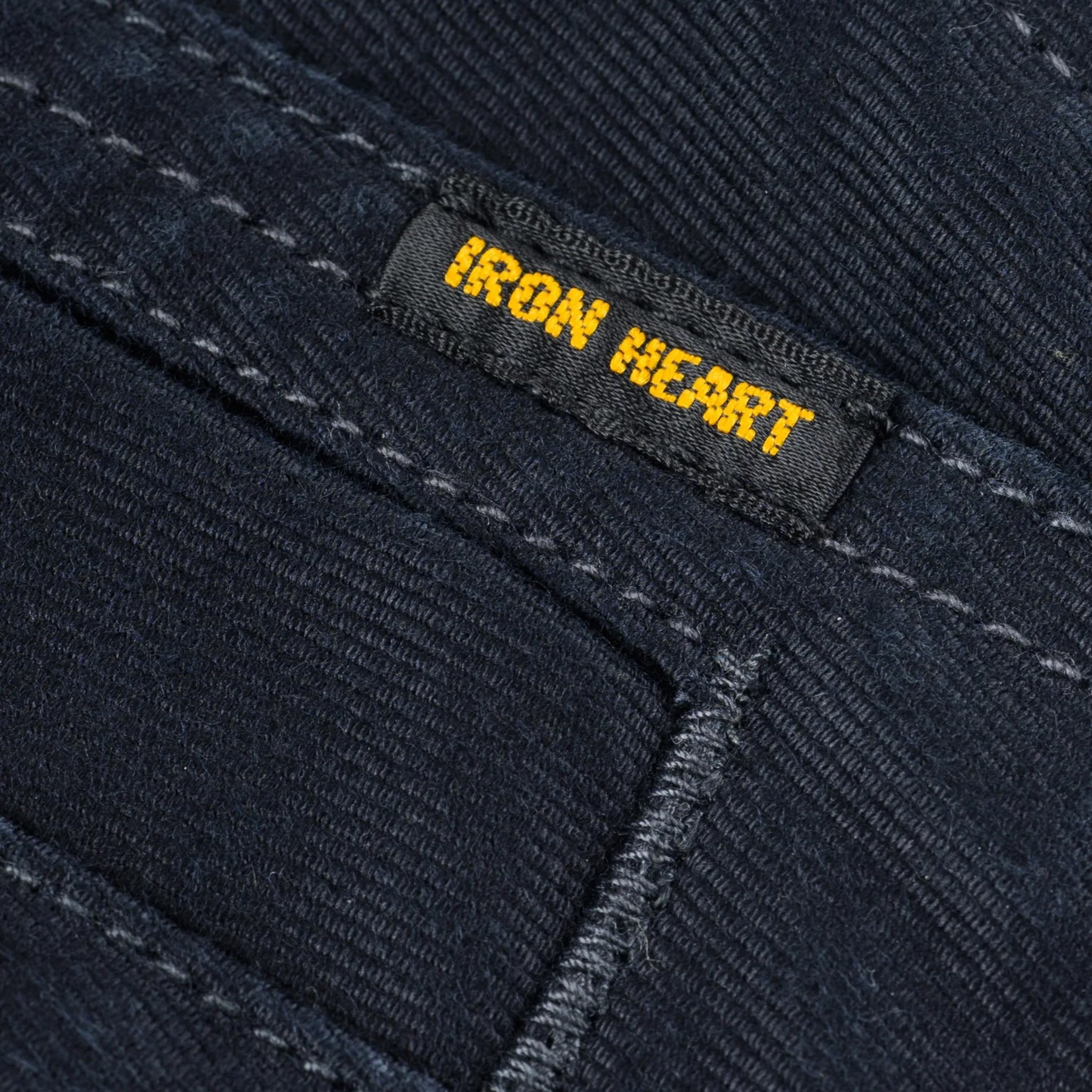 IHM-48-BLK 12oz Whipcord Lightweight N1 Deck Jacket - Black