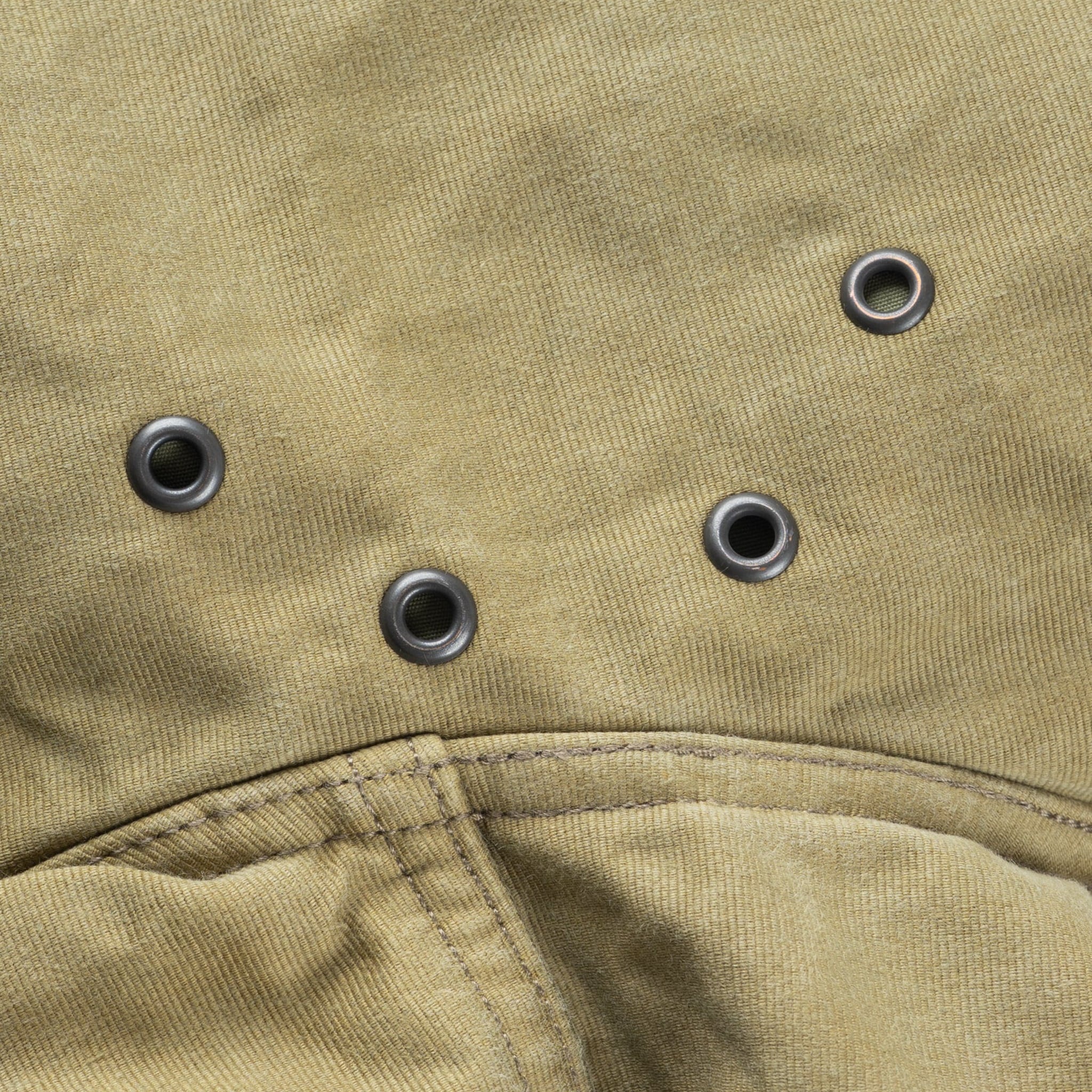 IHM-48-KHA 12oz Whipcord Lightweight N1 Deck Jacket - Khaki