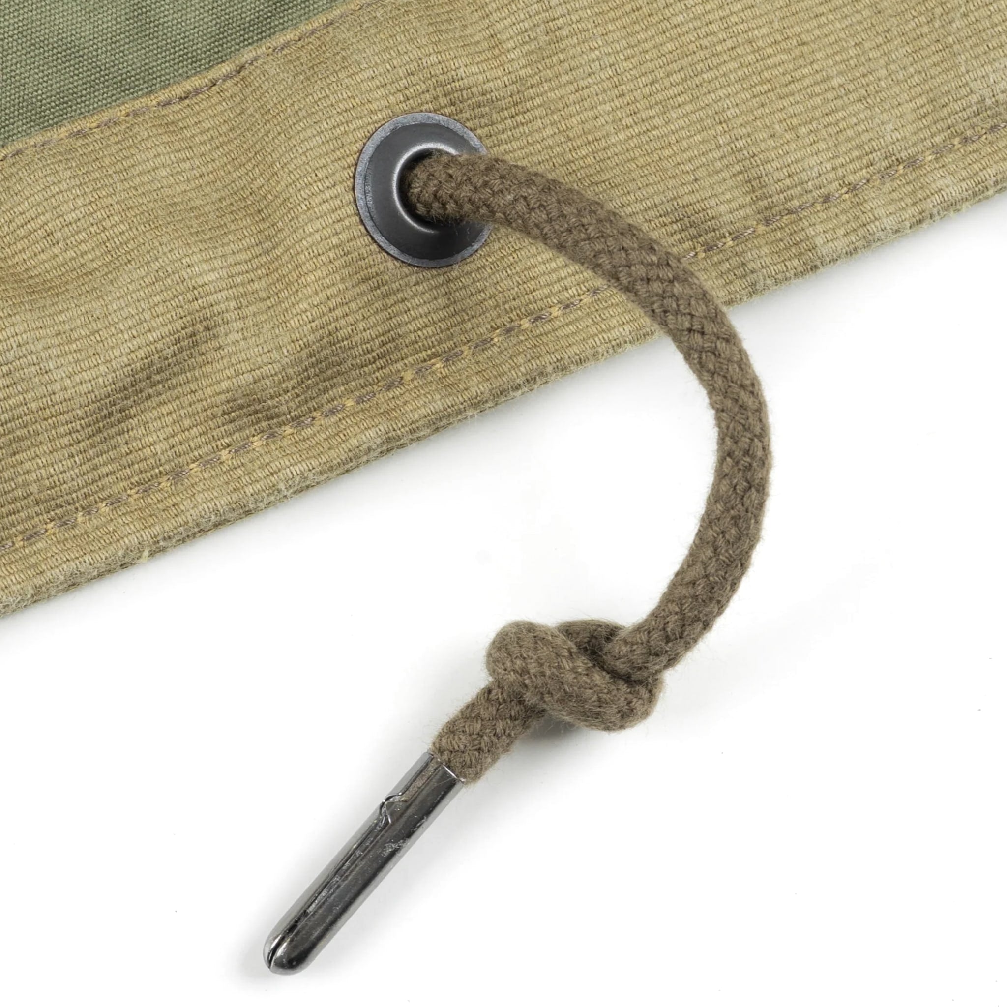 IHM-48-KHA 12oz Whipcord Lightweight N1 Deck Jacket - Khaki