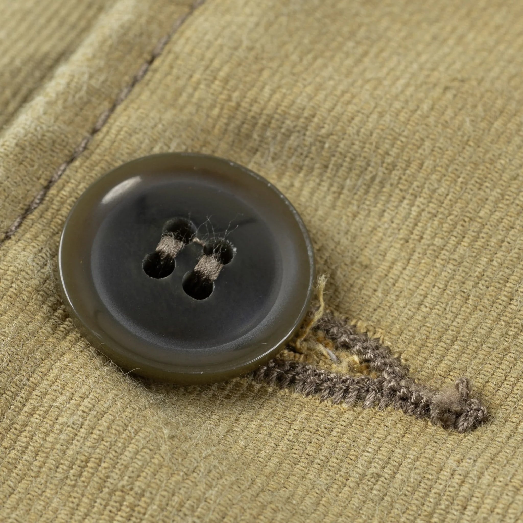 IHM-48-KHA 12oz Whipcord Lightweight N1 Deck Jacket - Khaki