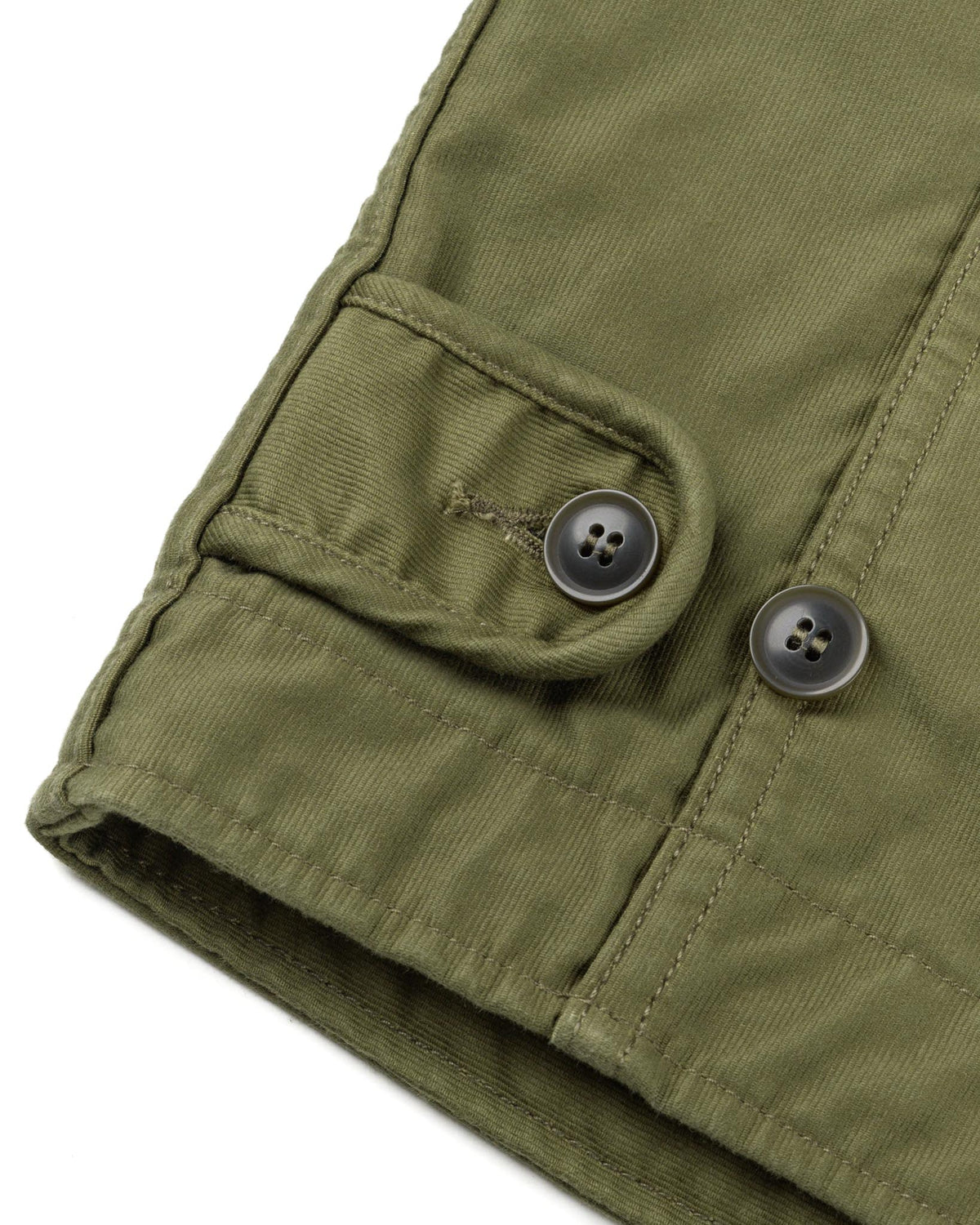 IHM-53-ODG 12oz Whipcord Lightweight N1 Deck Jacket - Olive Drab Green