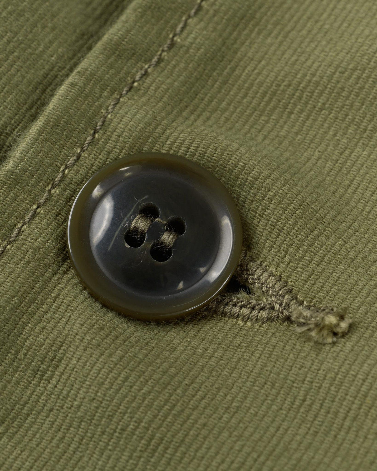 IHM-53-ODG 12oz Whipcord Lightweight N1 Deck Jacket - Olive Drab Green