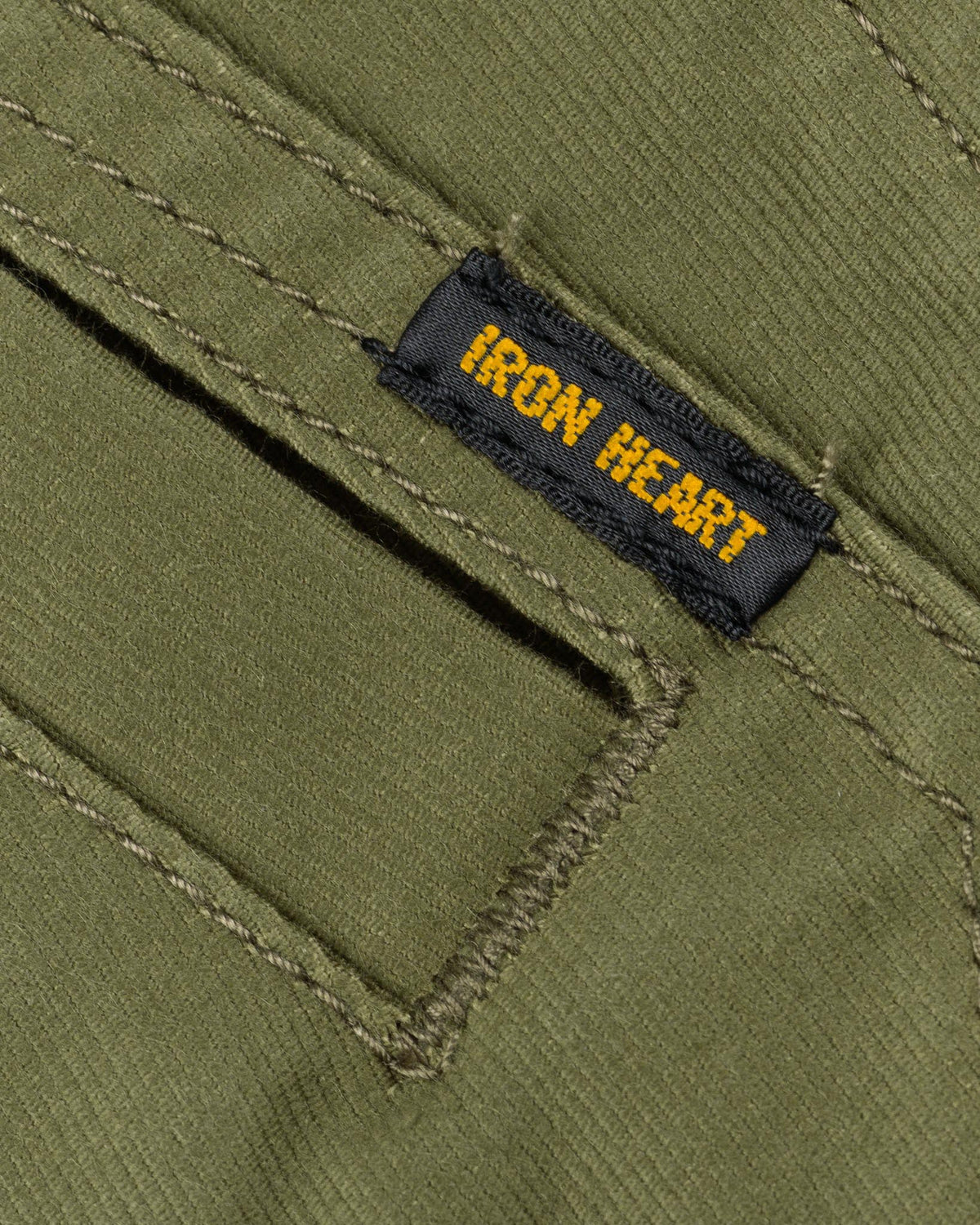 IHM-53-ODG 12oz Whipcord Lightweight N1 Deck Jacket - Olive Drab Green