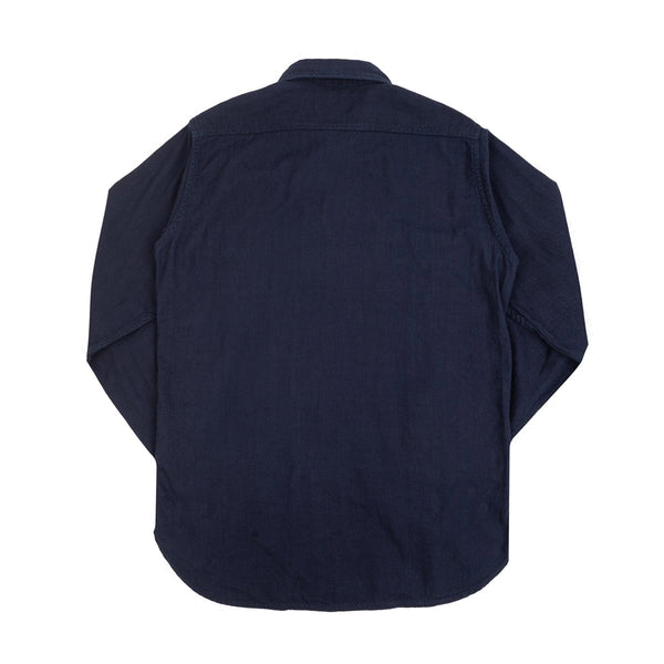 IHSH-358-IND - 5oz Dobby Cloth Work Shirt - Indigo