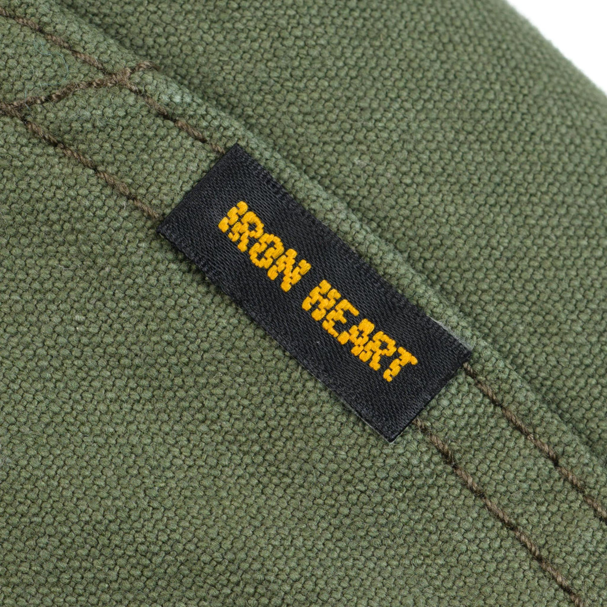 IHV-53-OLV 12oz Selvedge Duck Hunting Vest - Olive