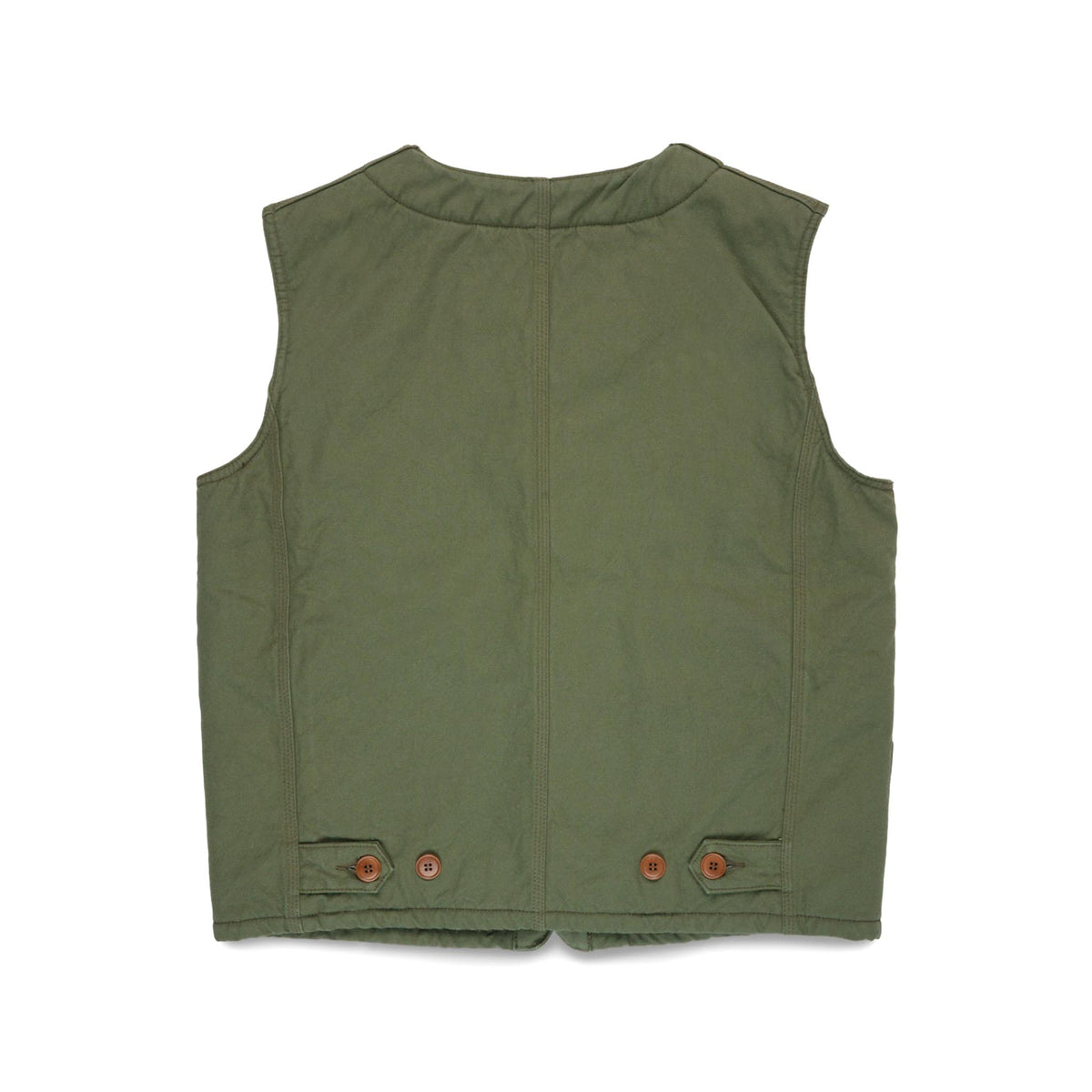 IHV-53-OLV 12oz Selvedge Duck Hunting Vest - Olive