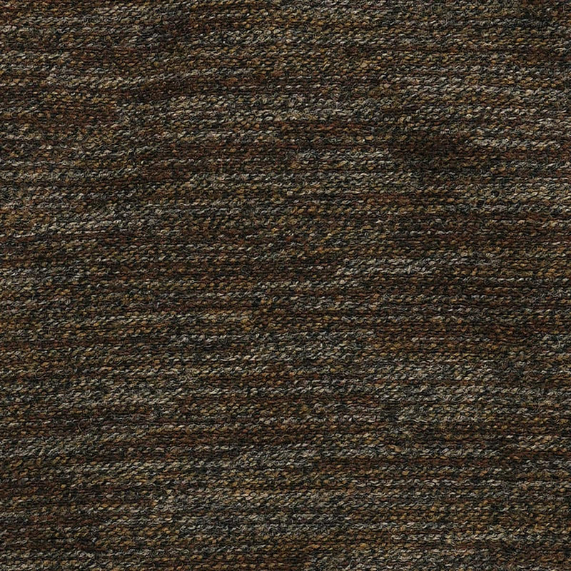 Engineered Garments Knit Cardigan Brown Poly Wool Melange Knit Fabric