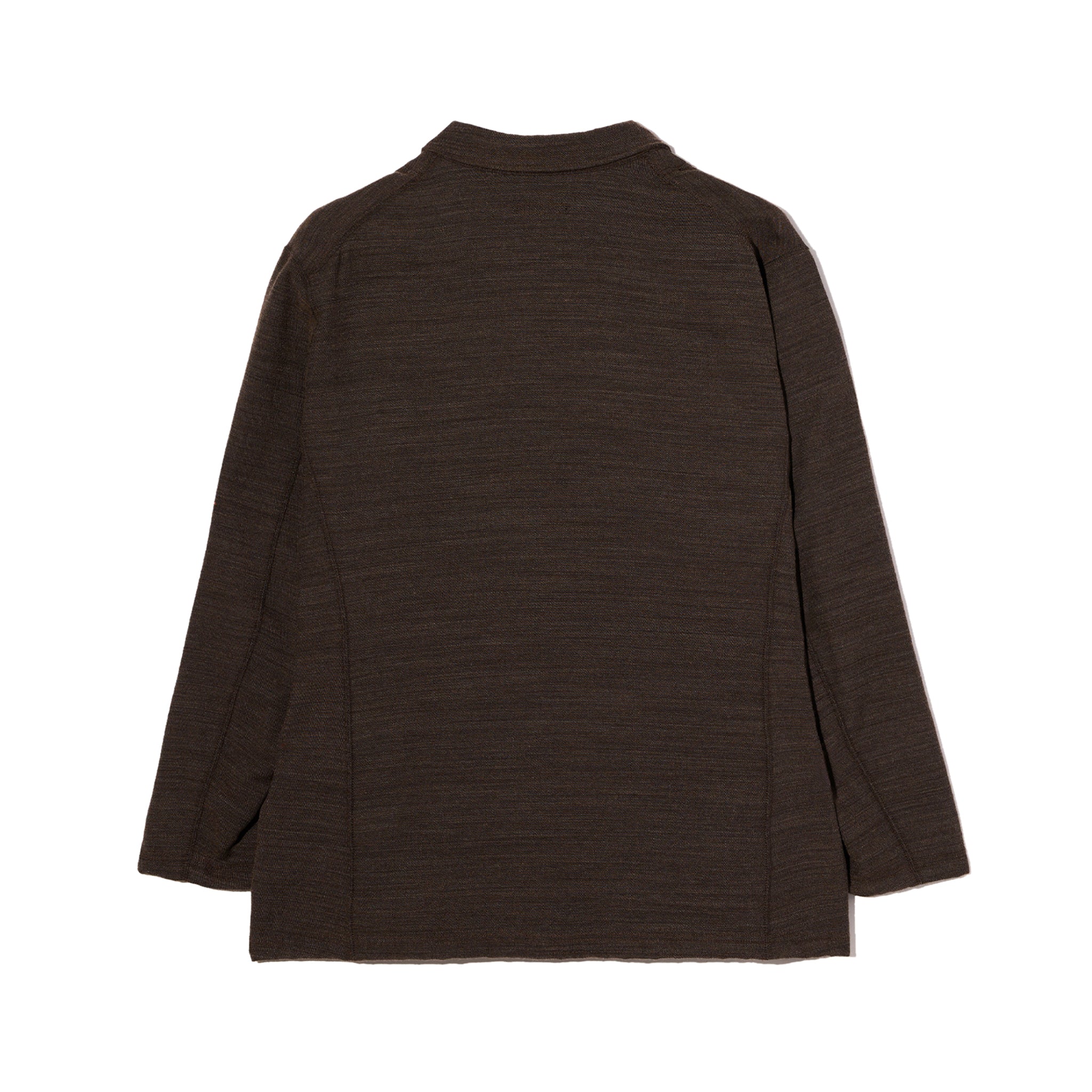 Knit Leisure Jacket - Brown Tri Blend Jersey Knit