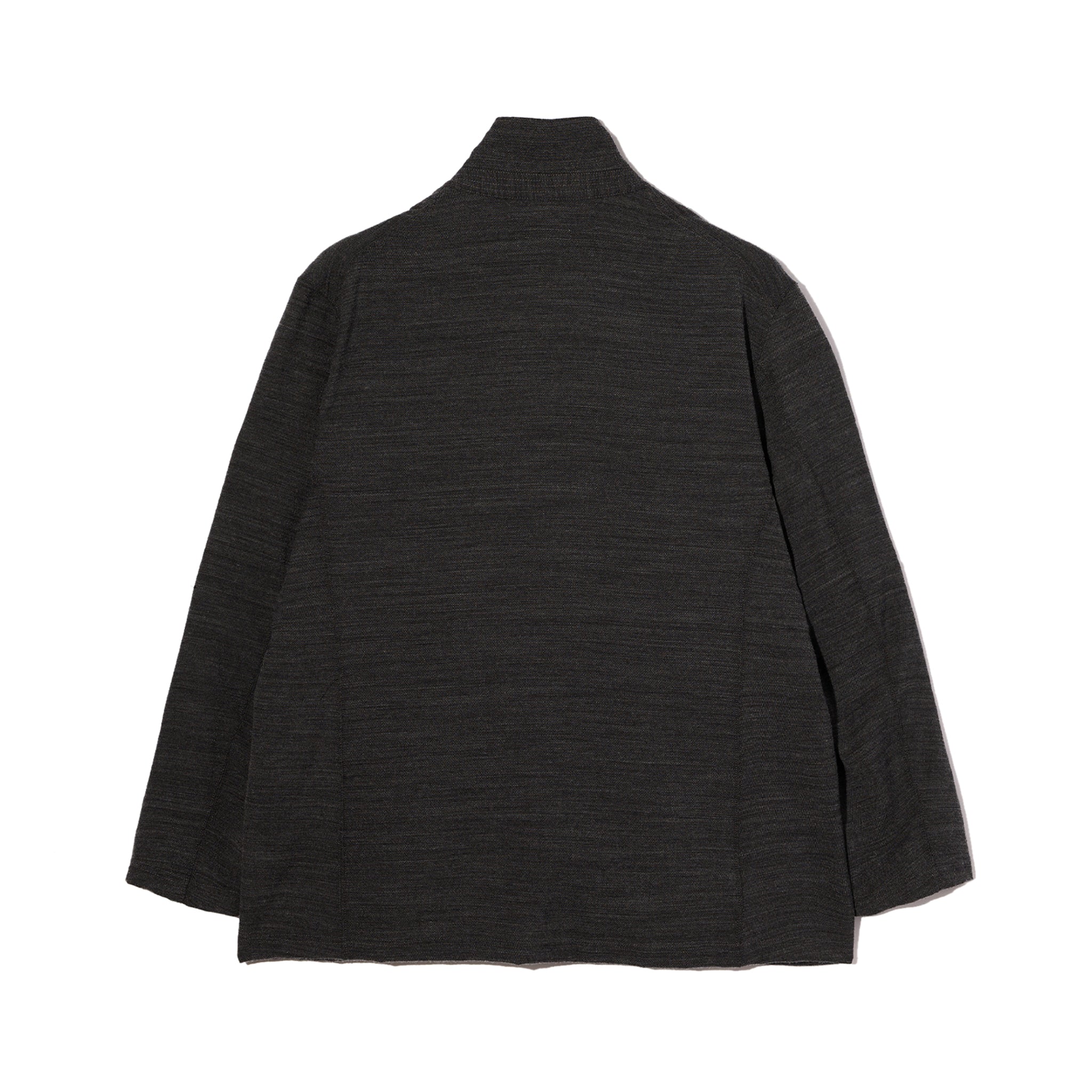 Knit Leisure Jacket - Charcoal Tri Blend Jersey Knit