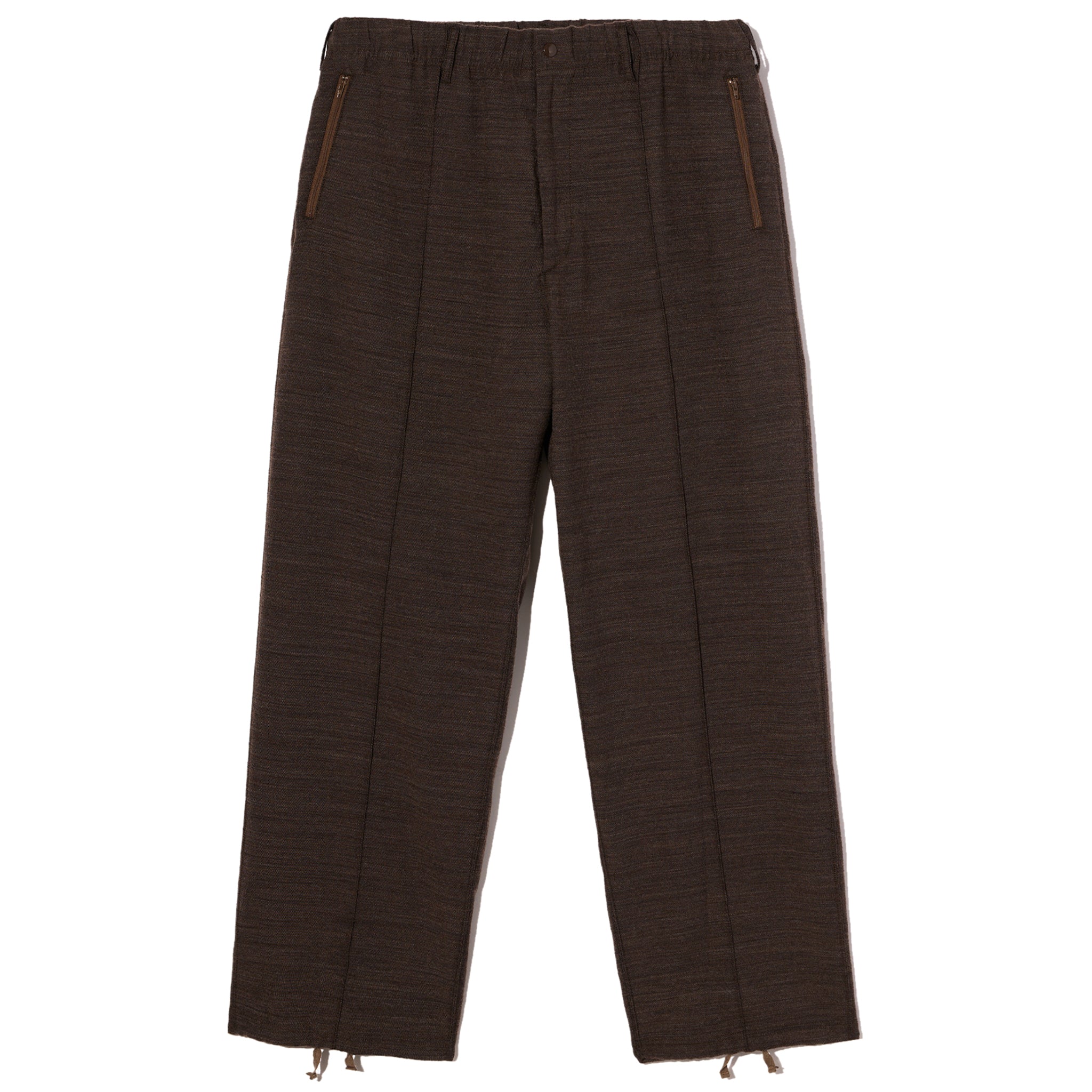 Knit Leisure Pant - Brown Tri Blend Jersey Knit
