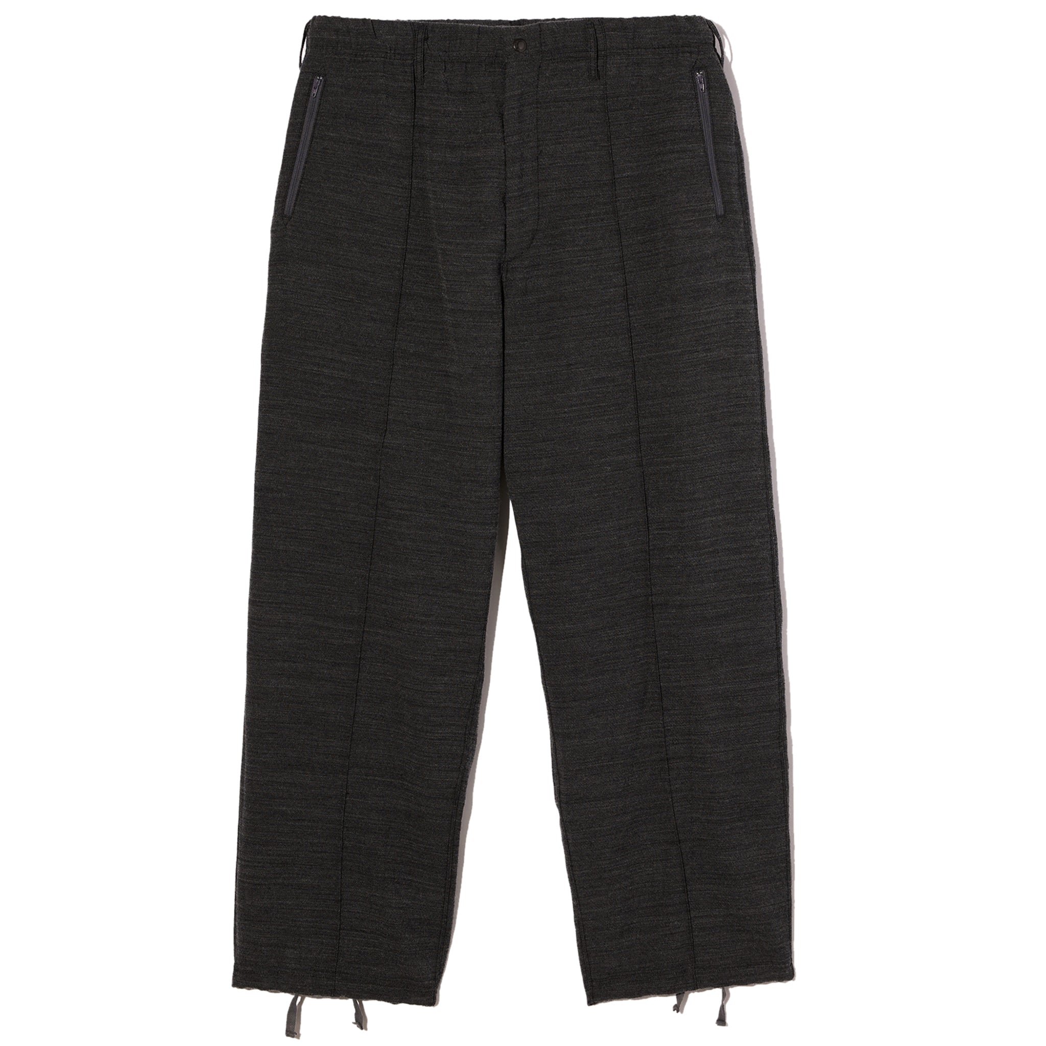 Knit Leisure Pant - Charcoal Tri Blend Jersey Knit