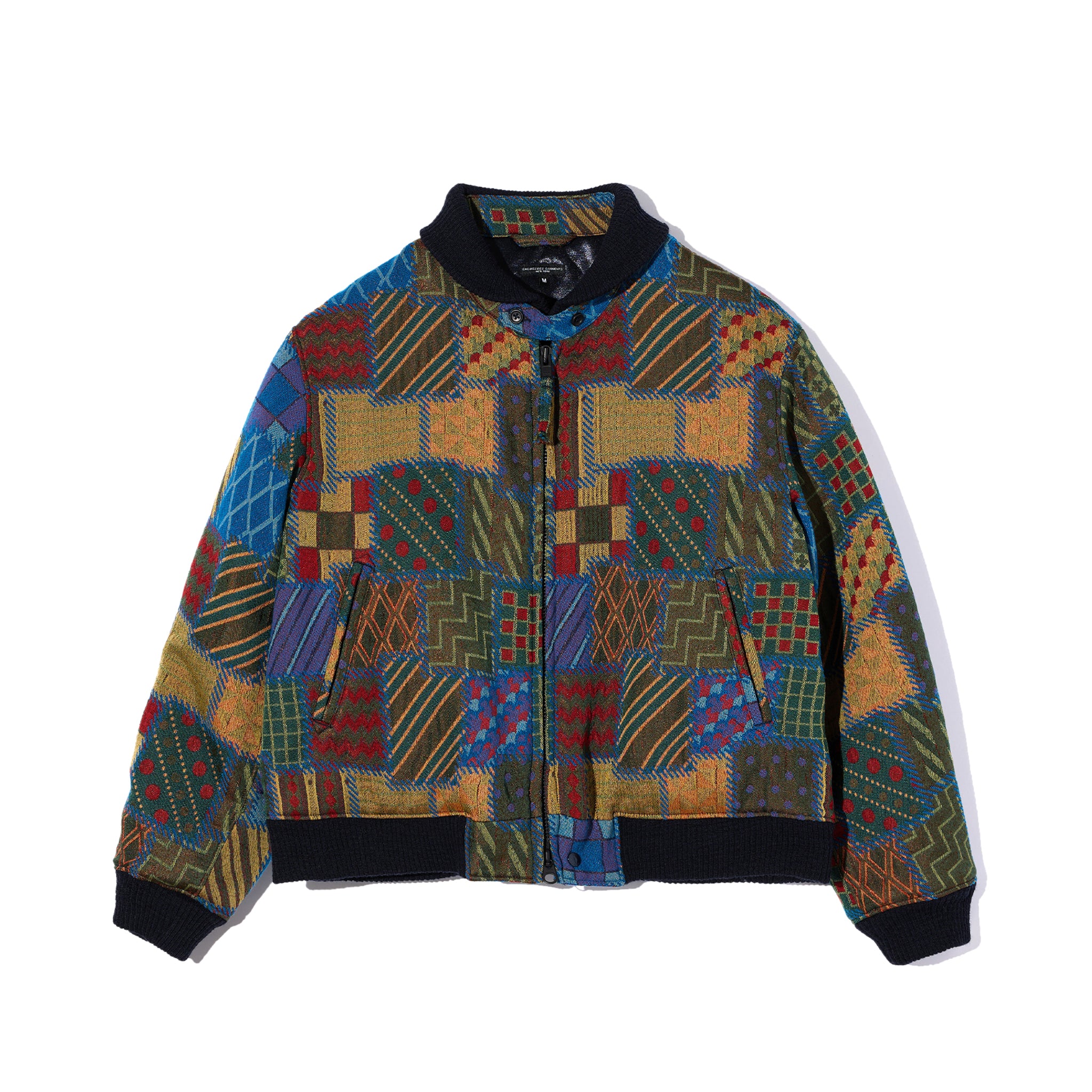 LL Jacket - Multi Color Geometric PW Jacquard