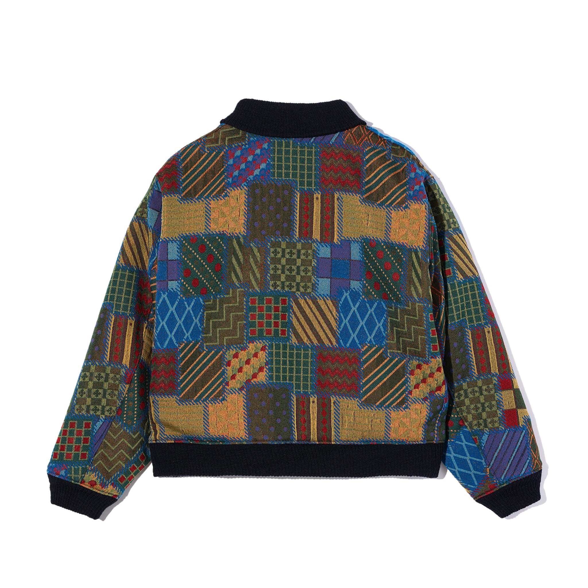 LL Jacket - Multi Color Geometric PW Jacquard