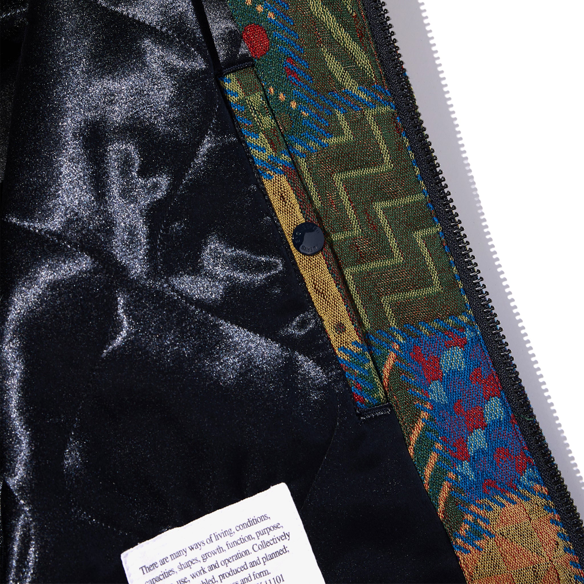 LL Jacket - Multi Color Geometric PW Jacquard