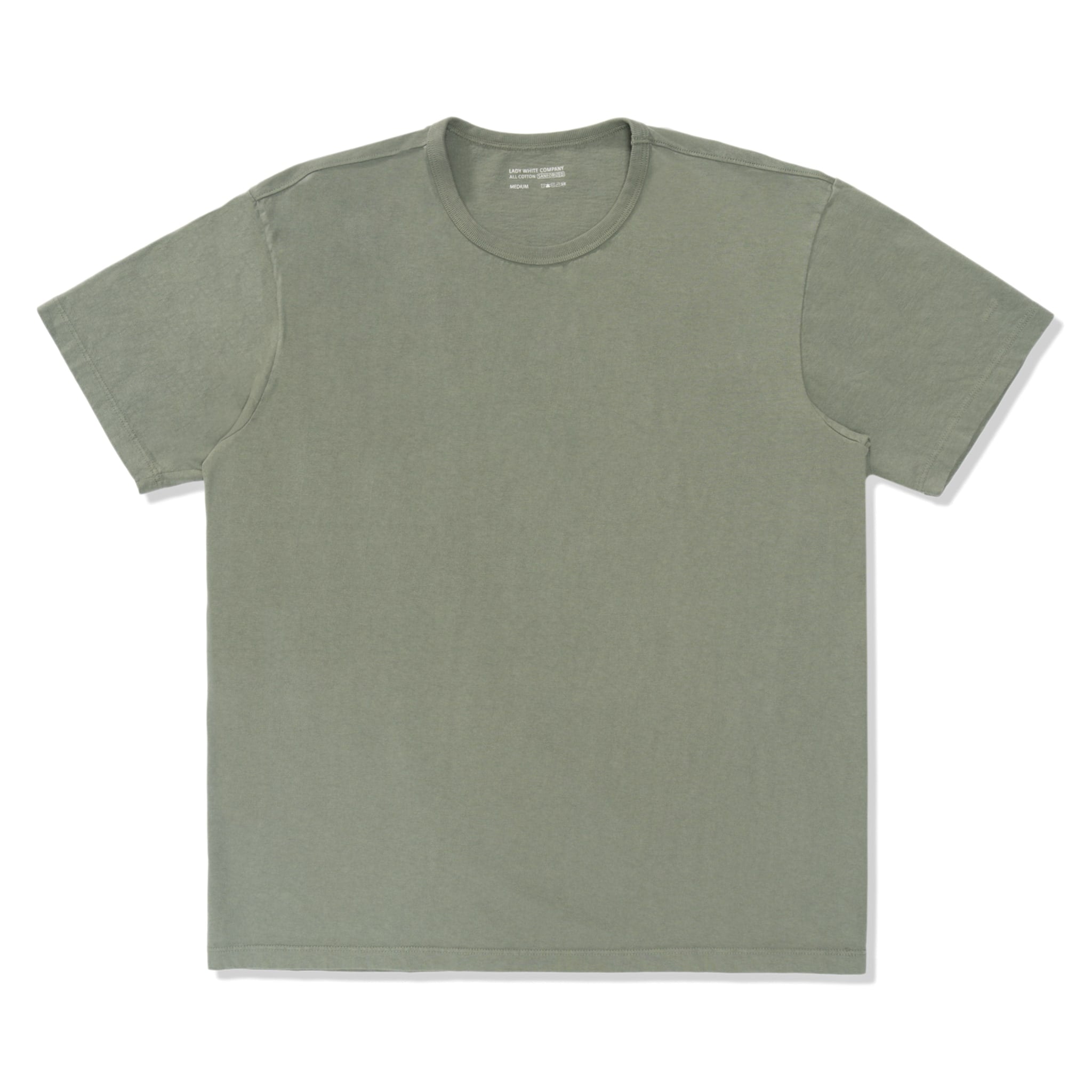 LW101S-DSAGE Our T-Shirt Single - Dusty Sage