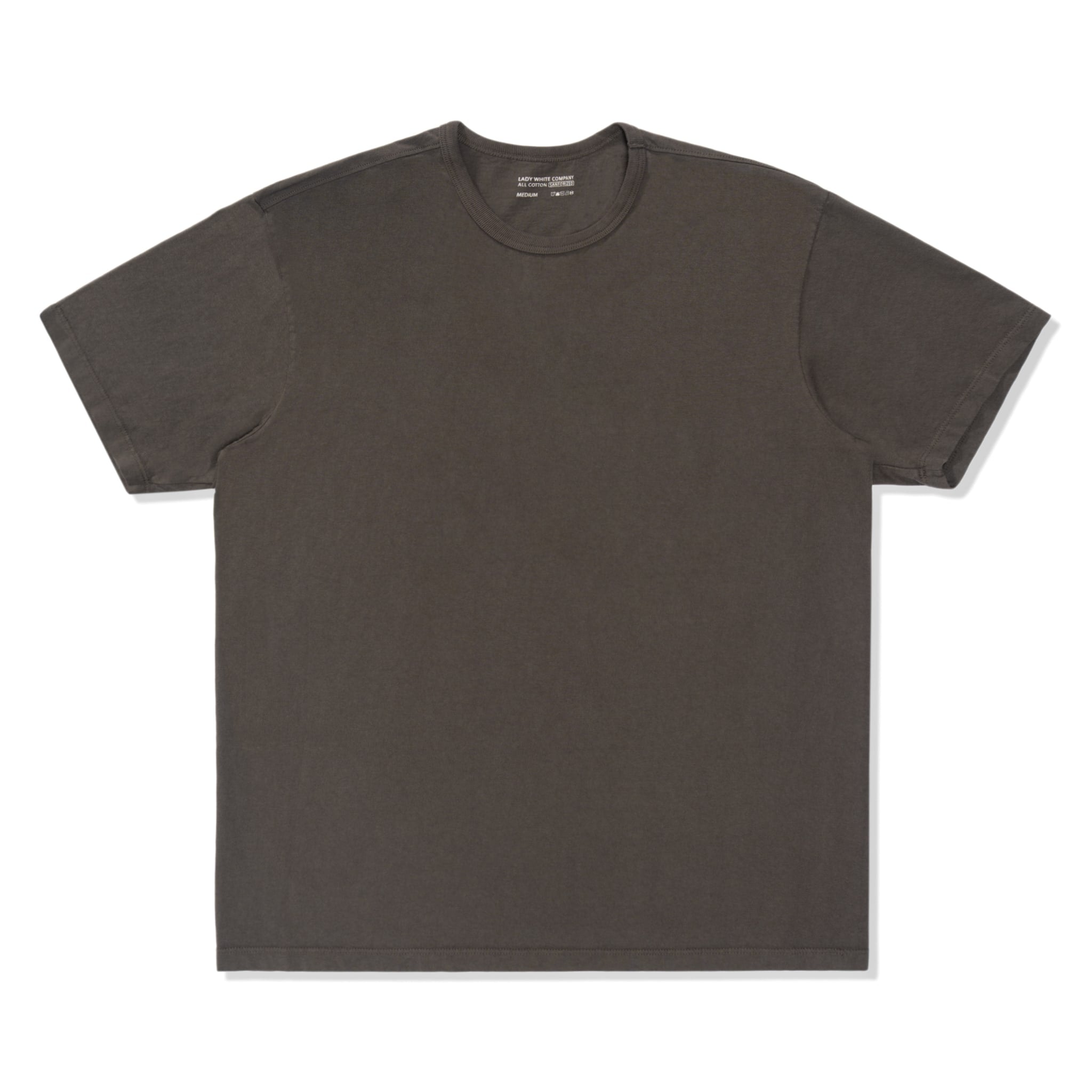 LW-101S-PWTR Our T-Shirt Single - Pewter