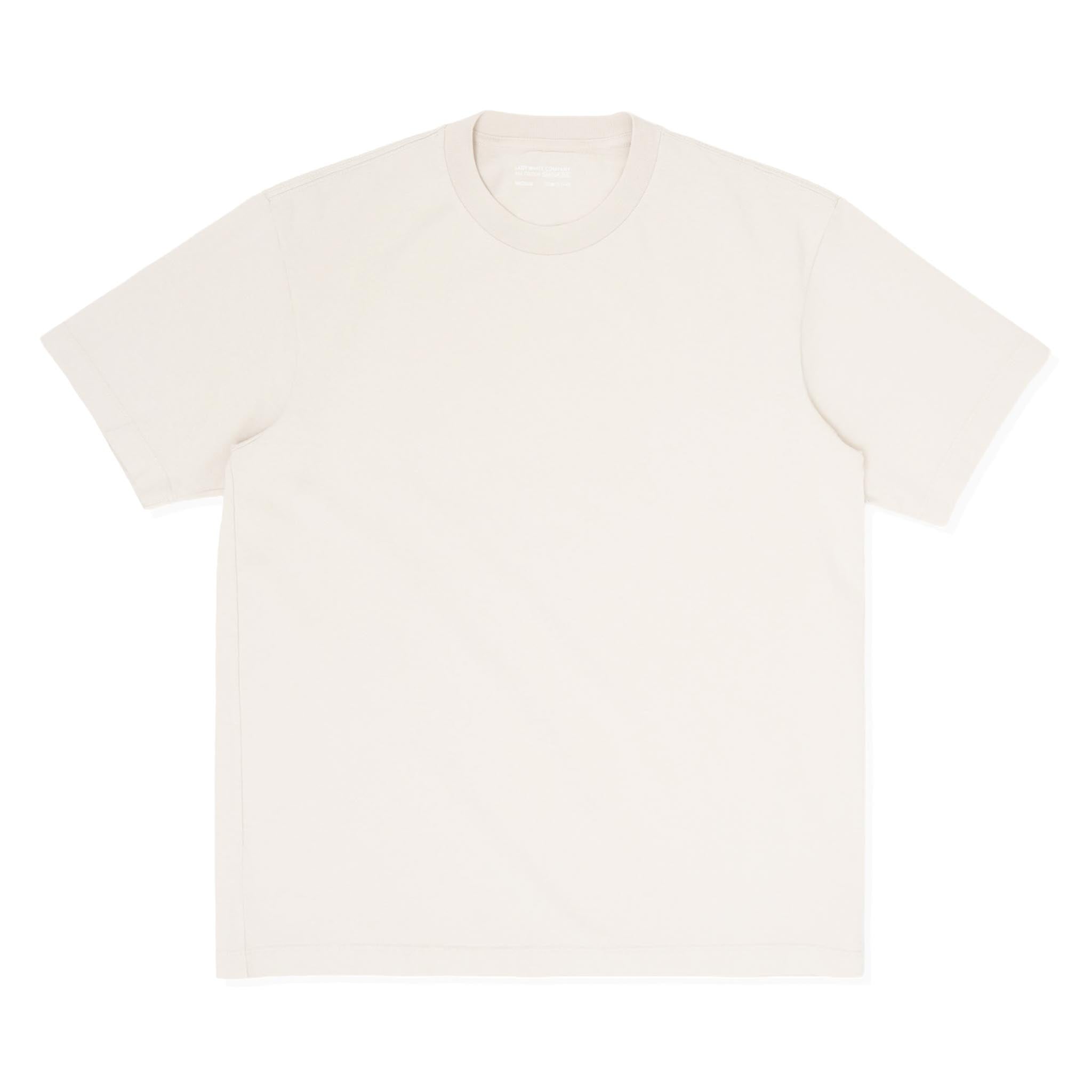 Lady White Co. LW-T102 Municipal T-Shirt Solar Grey | BlackBlue