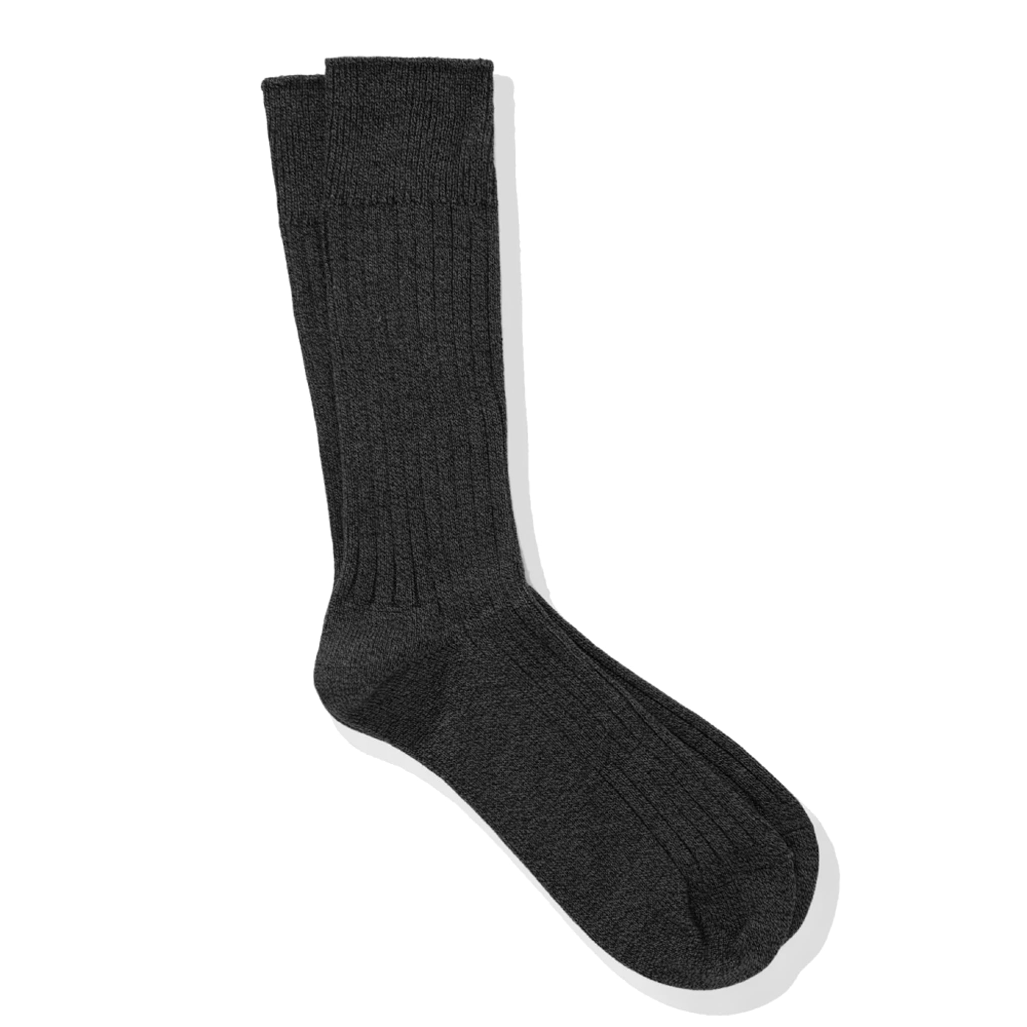 LW002 LWC Socks - Black Melange