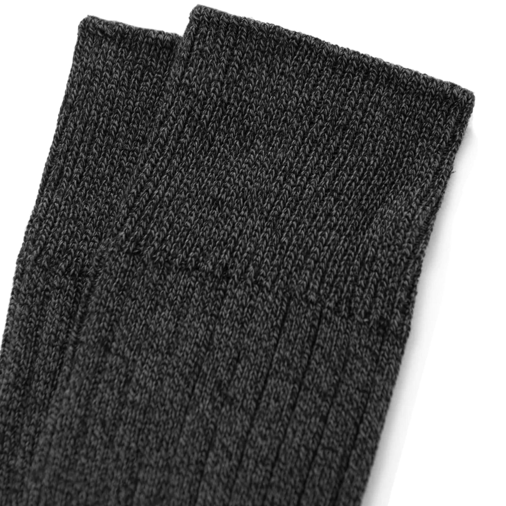 LW002 LWC Socks - Black Melange