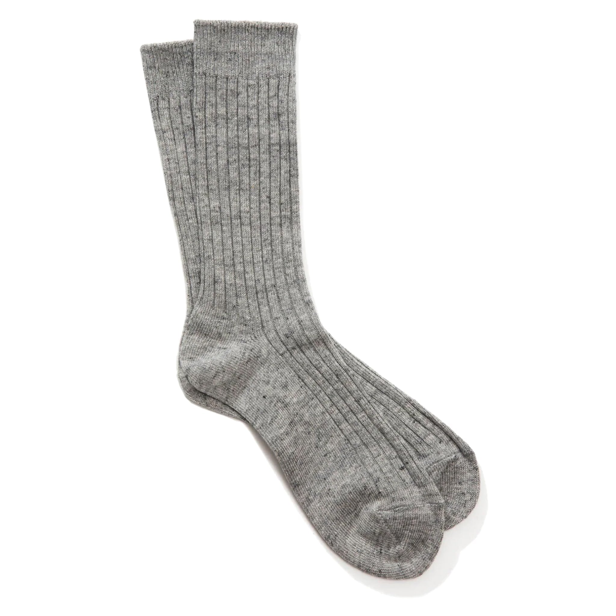 LW002 LWC Socks - Grey Melange