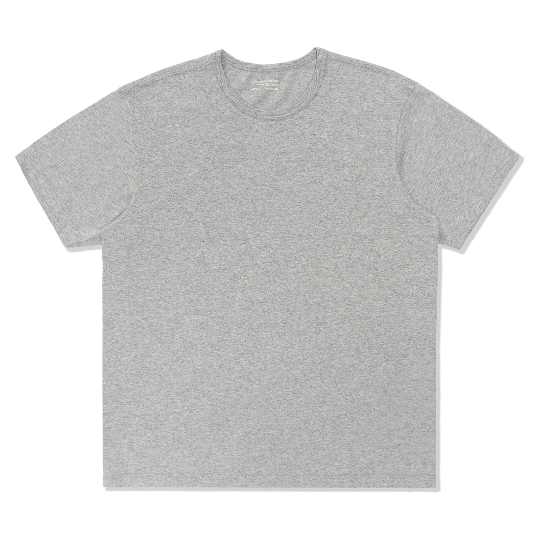 Lady White LW101T Our T-Shirt 2 Pack Heather Grey | BlackBlue