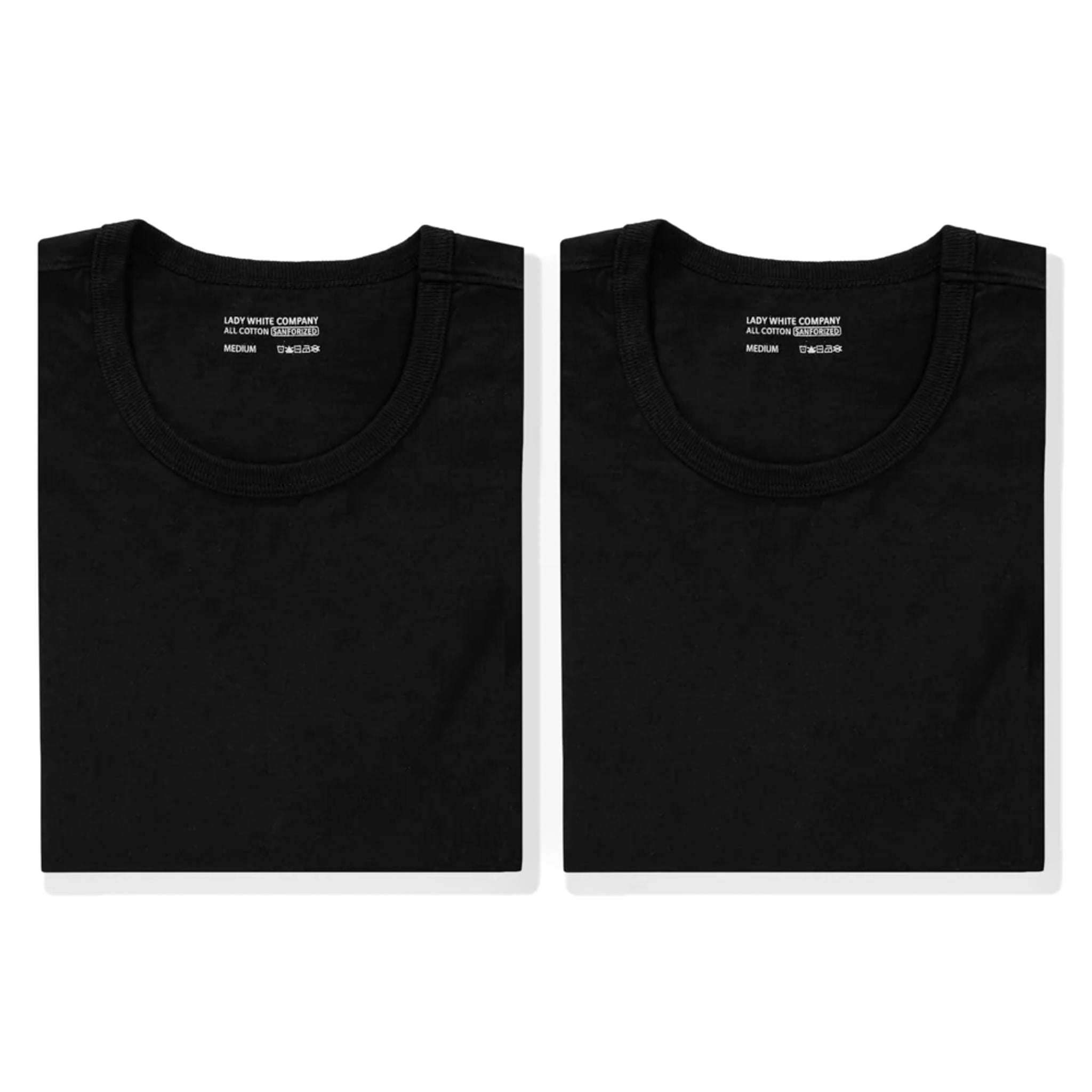 LW101T Our T-Shirt 2 Pack - Black