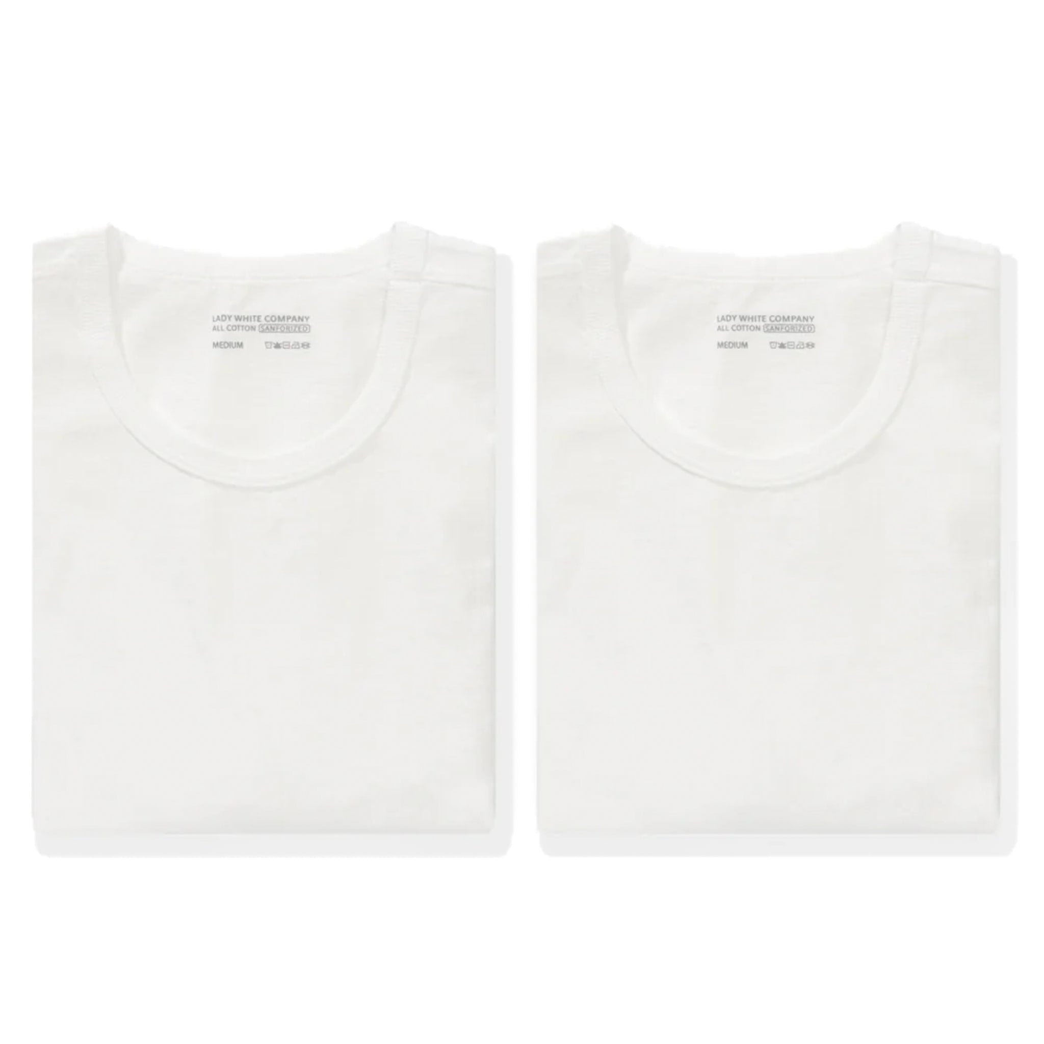 LW101T Our T-Shirt 2 Pack - White
