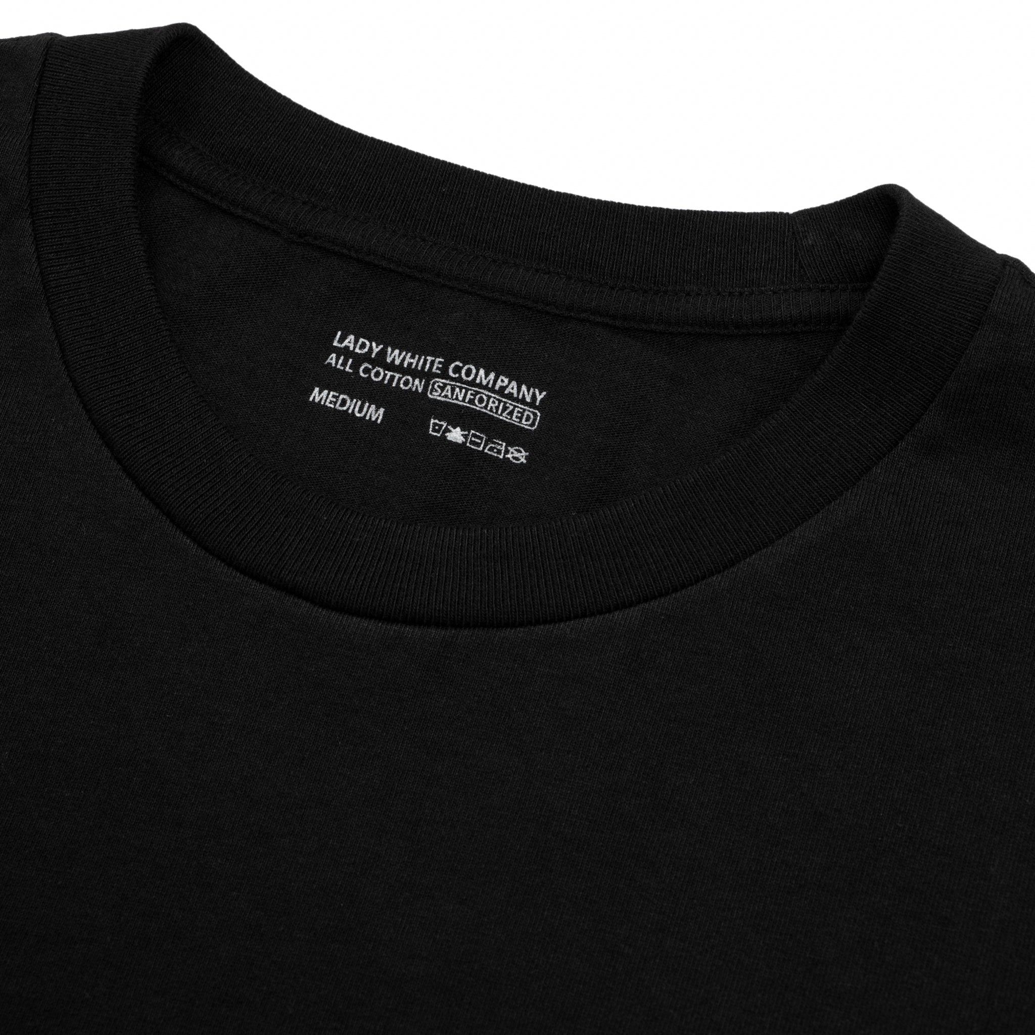 LW102 Municipal T-Shirt - Black