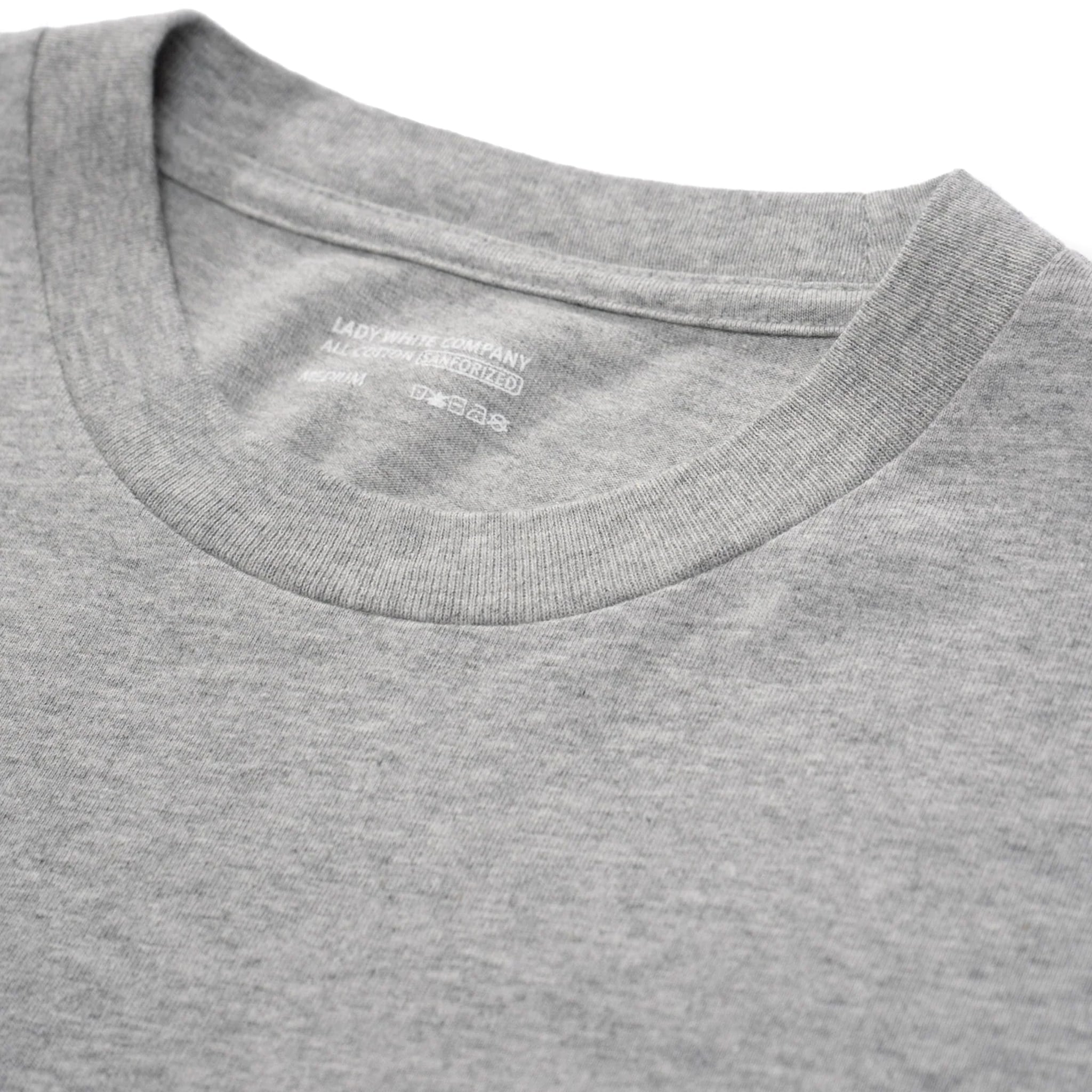 LW102 Municipal T-Shirt - Heather Grey