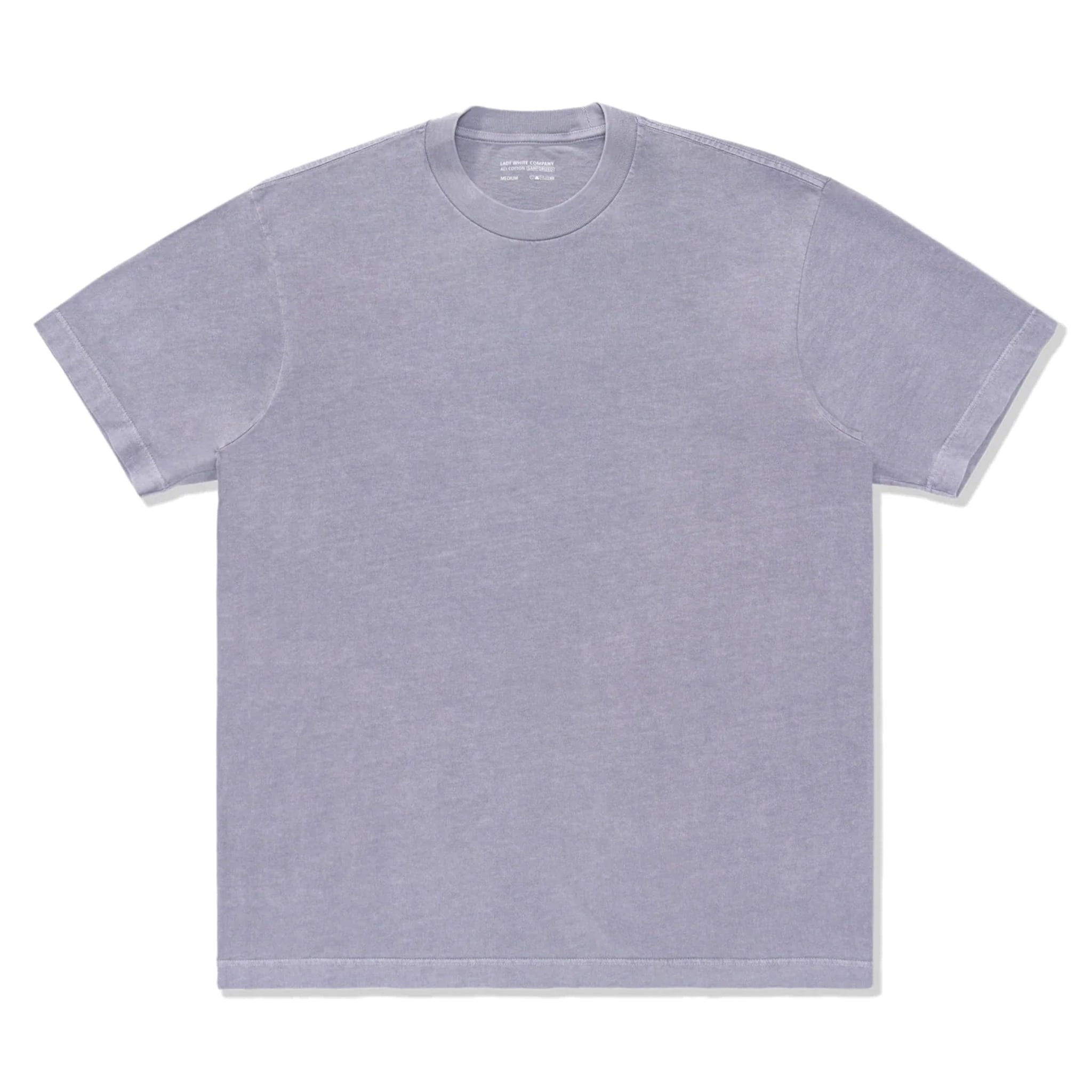LW102 Municipal T-Shirt - Lilac Grey