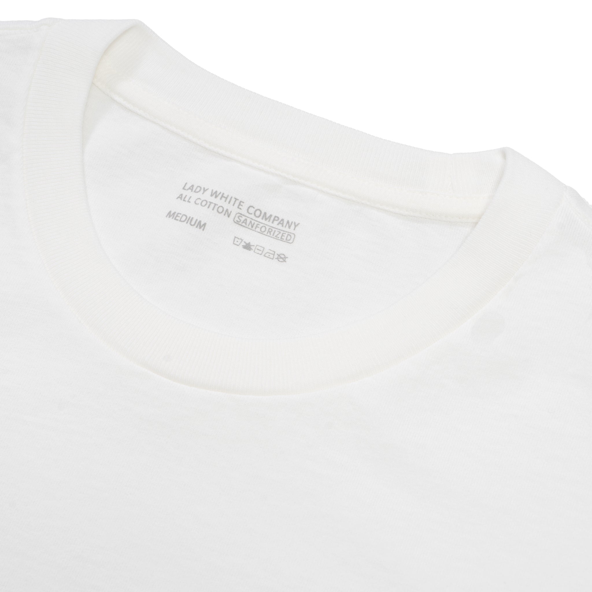 LW102 Municipal T-Shirt - White