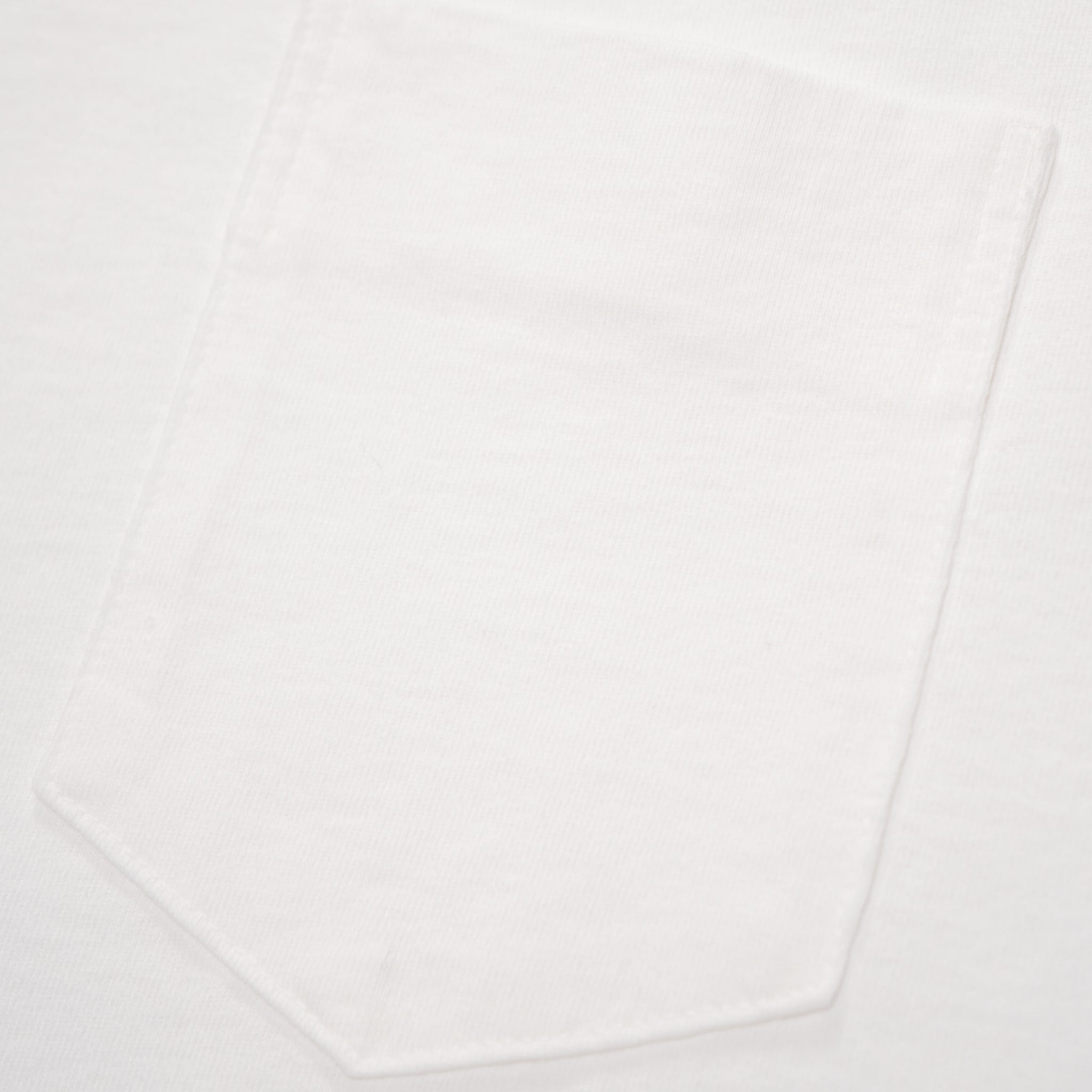 Lady White Co. LW-T103-WHT Municipal Pocket T-Shirt White | BlackBlue