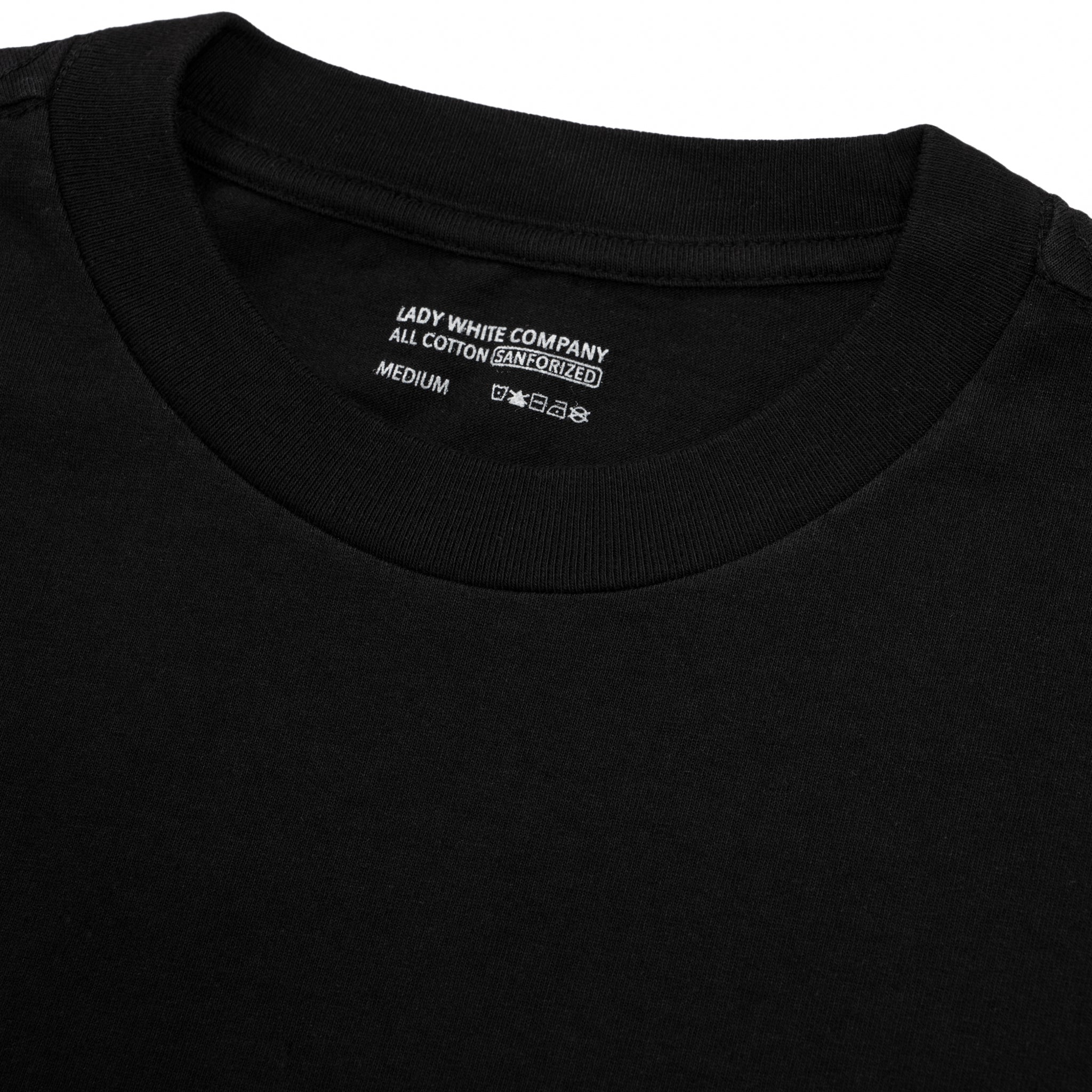 LW1120 Balta Pocket T-Shirt - Black