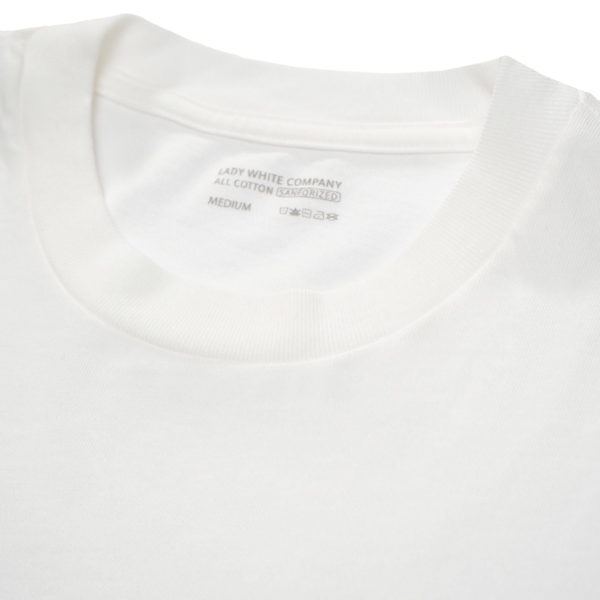 LW141 Athens T-Shirt - White