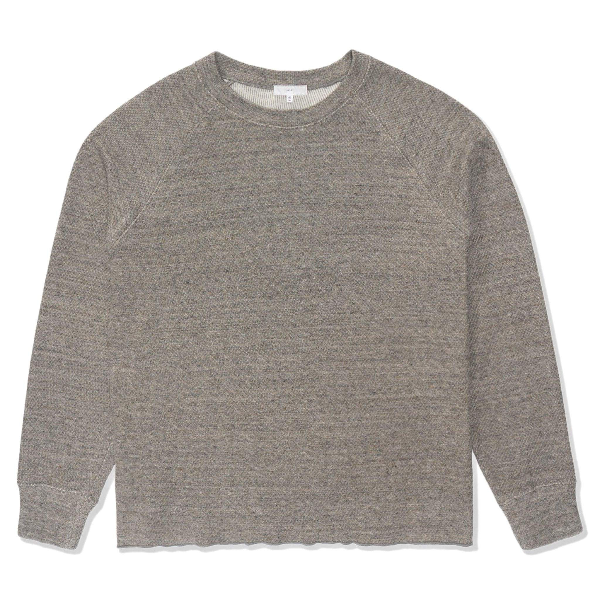 LW217 Raglan Thermal - Grey Melange