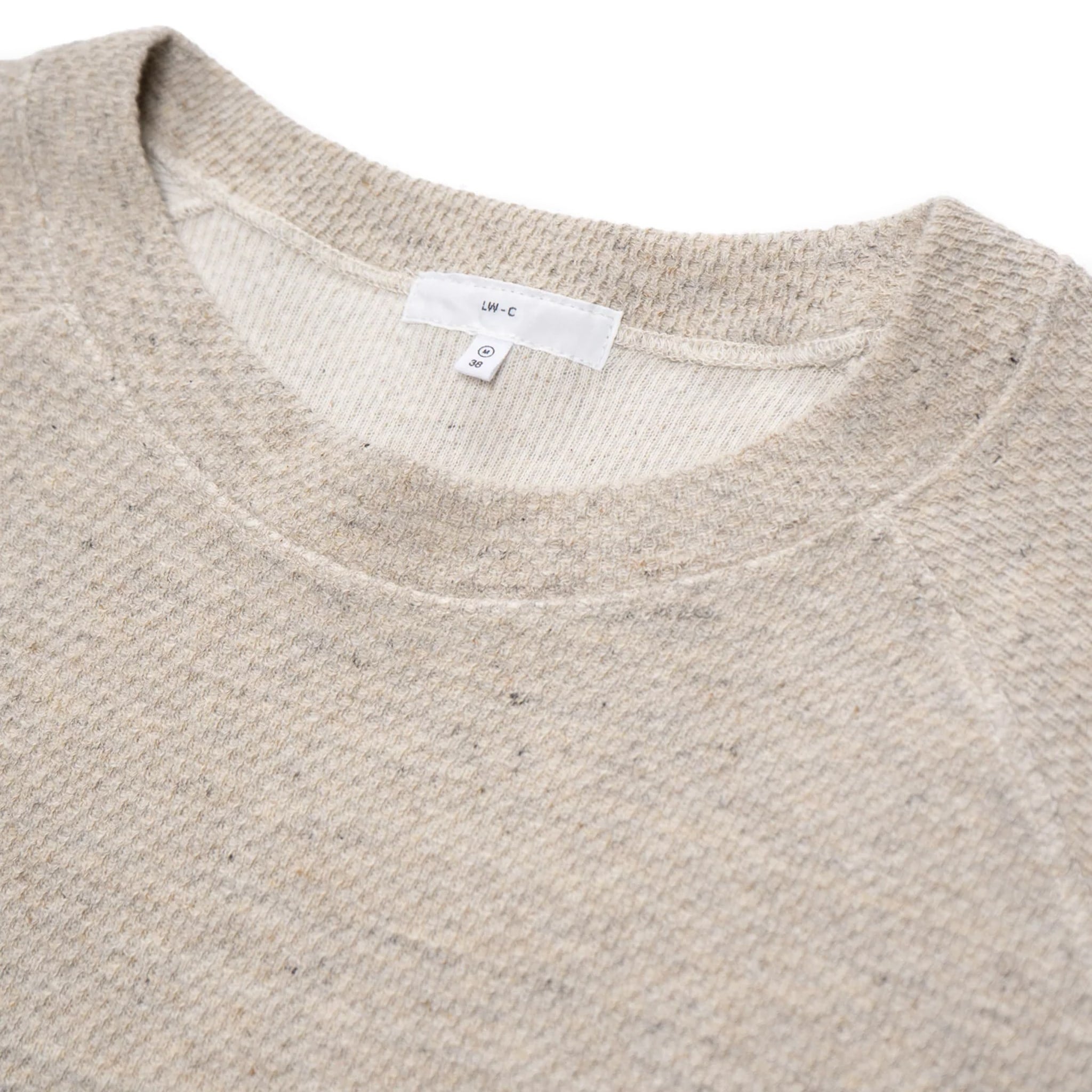 LW217 Raglan Thermal - Oatmeal