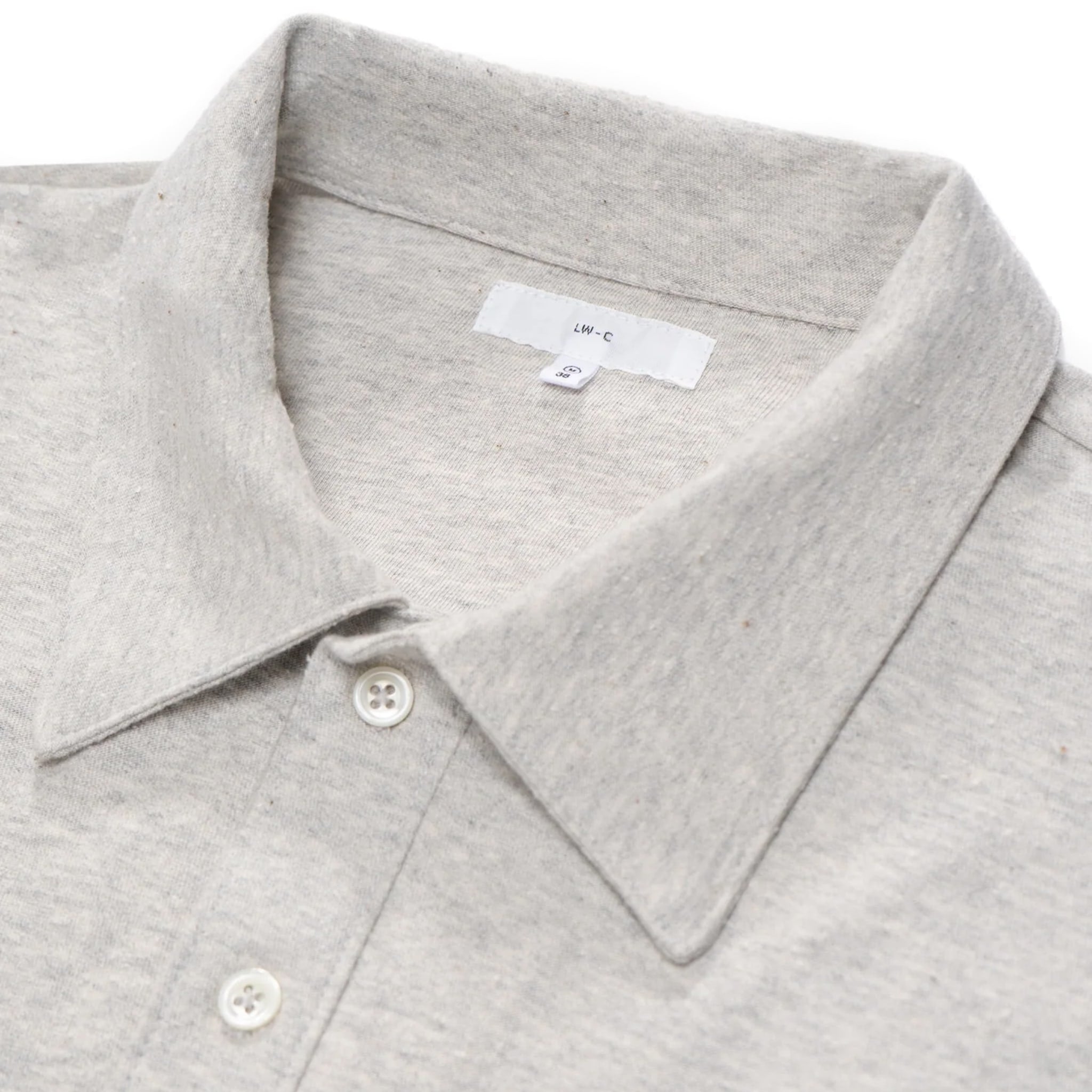 LW410 Nep Polo - Grey Melange