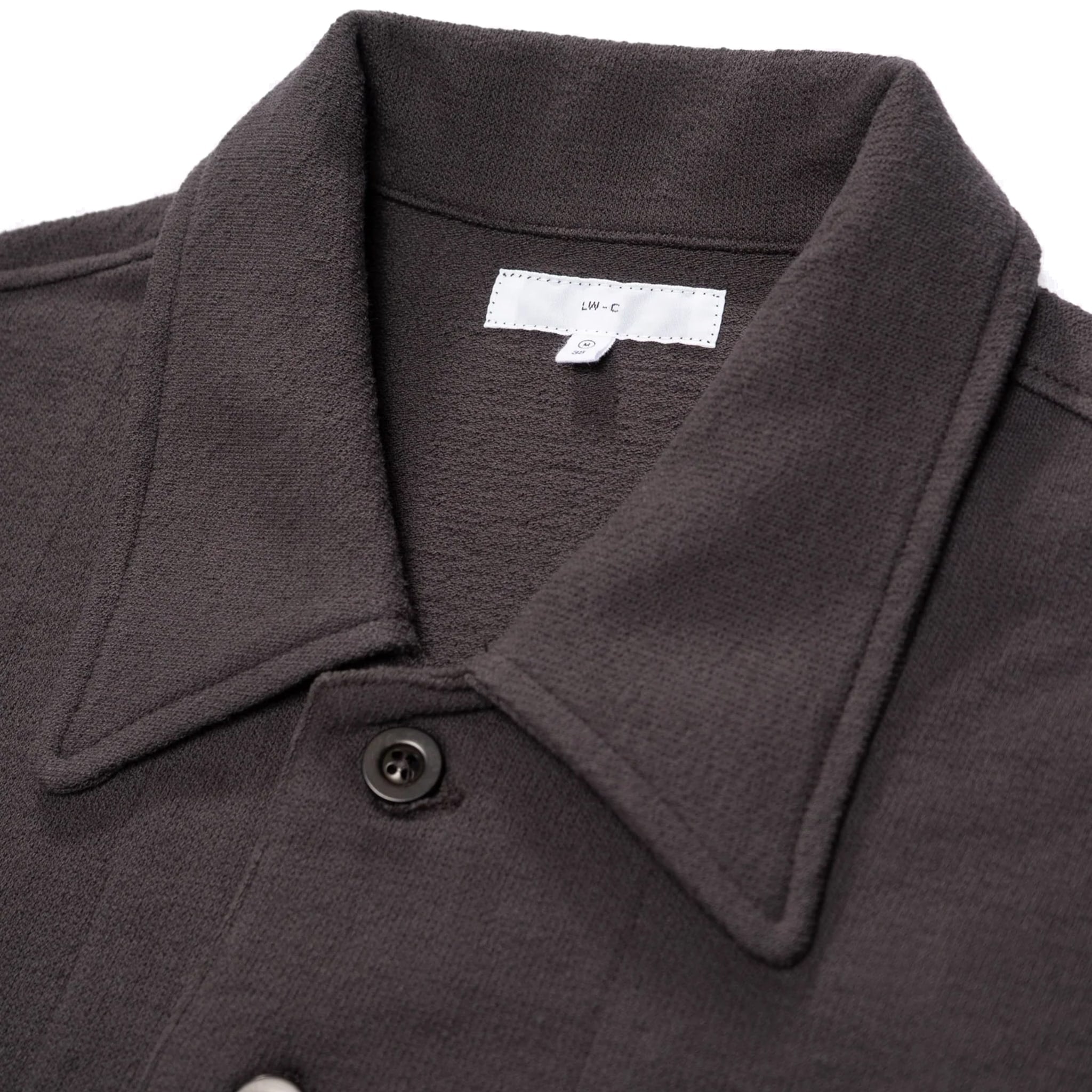 LW490TEX Francisco Button Down - Black Mushroom