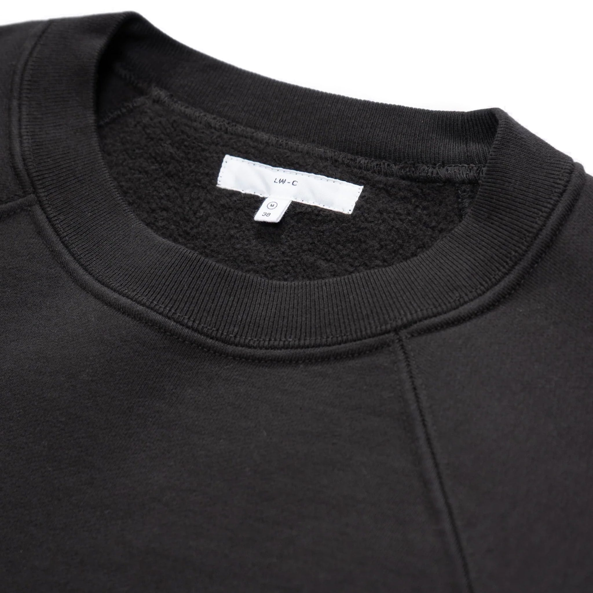 LW620 Heavy Gusset Crewneck - Shadow