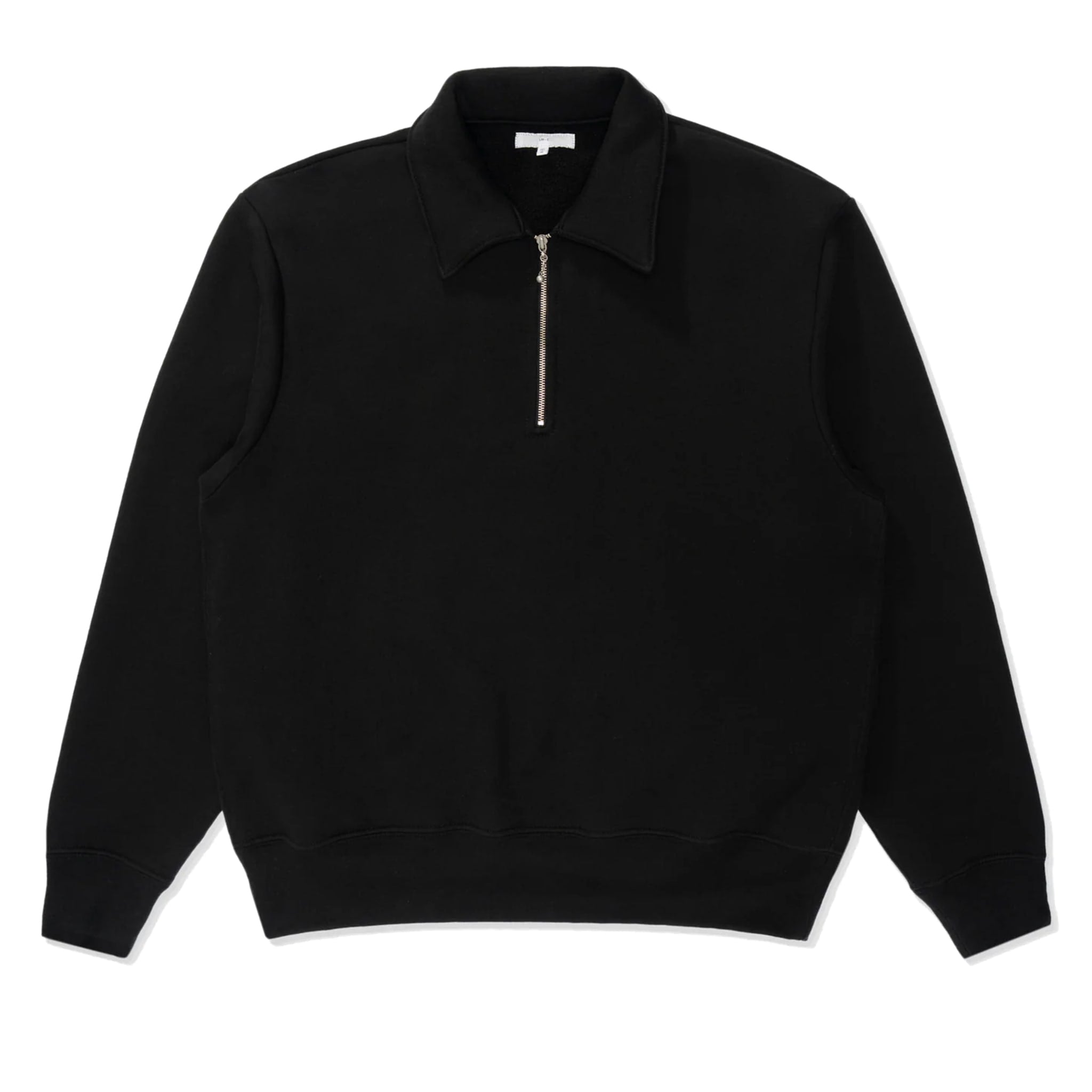 LW636C Quarter Zip Sweatshirt - Black