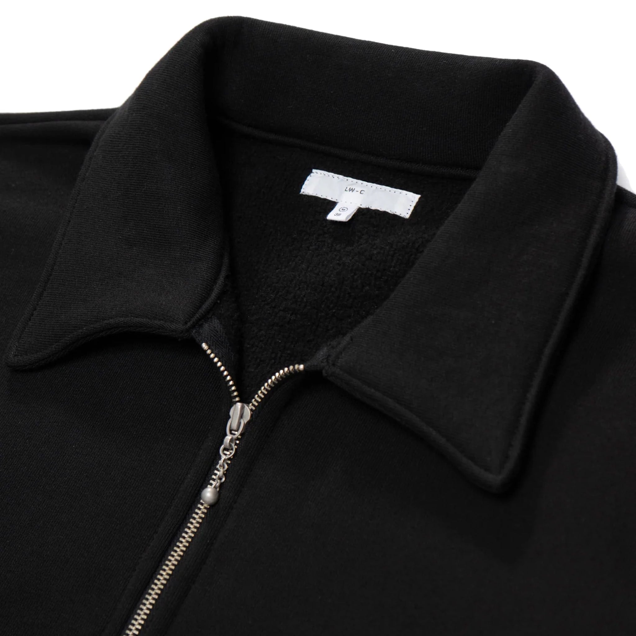 LW636C Quarter Zip Sweatshirt - Black