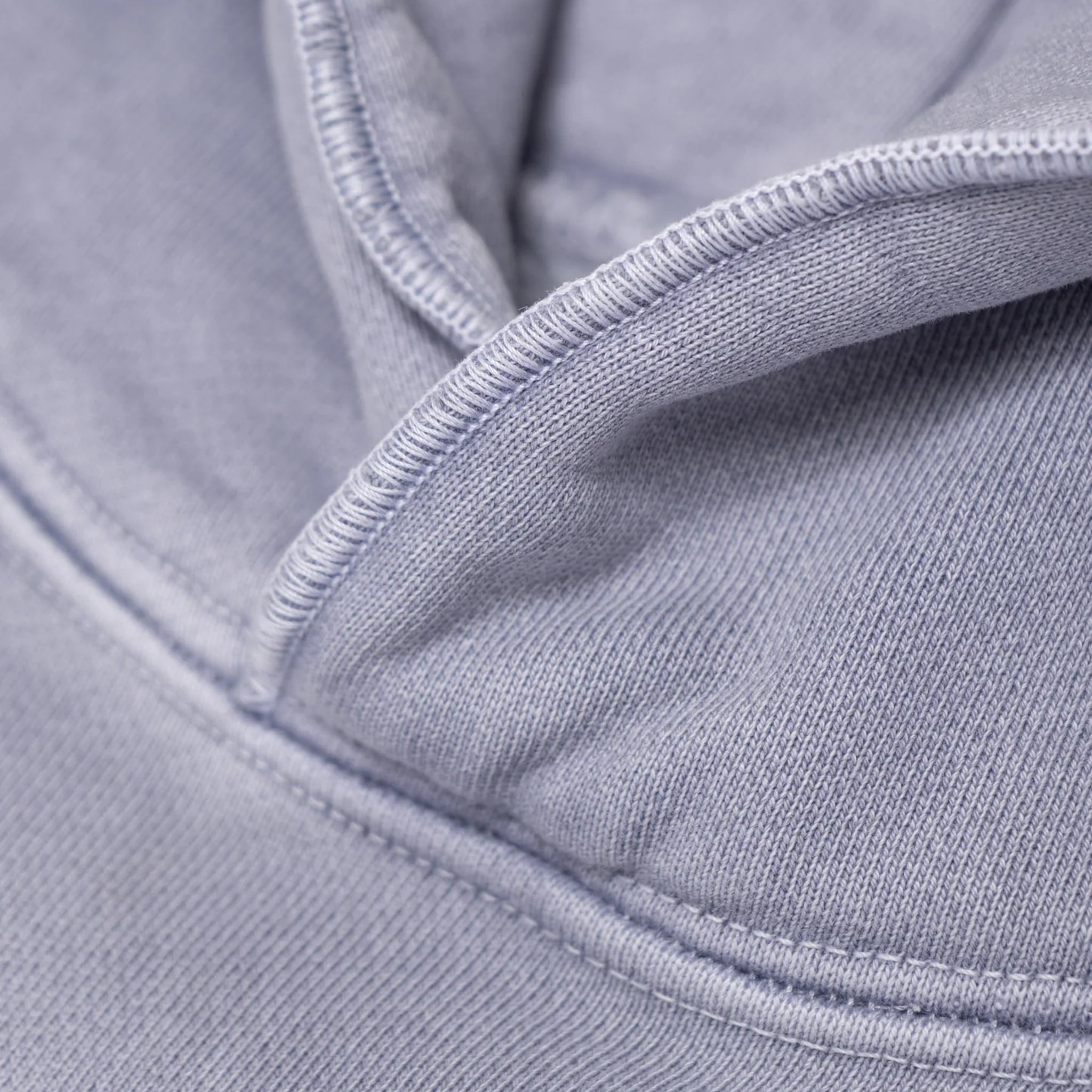 LW680 Super Weighted Hoodie - Lilac Grey