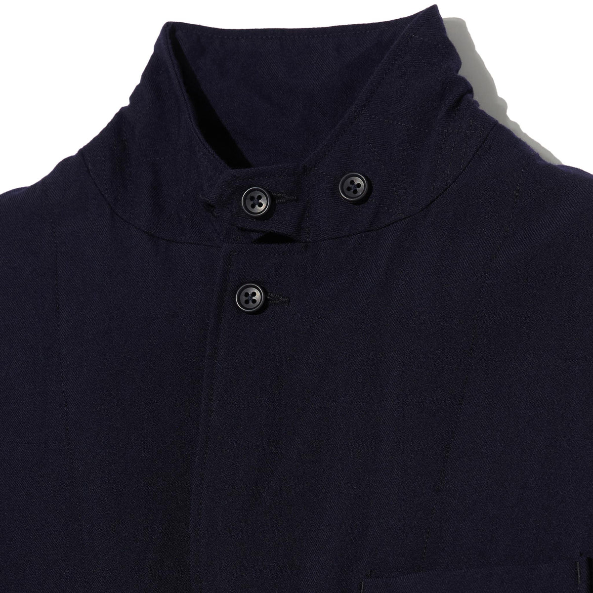 Loiter Jacket - Dark Navy Wool Uniform Serge