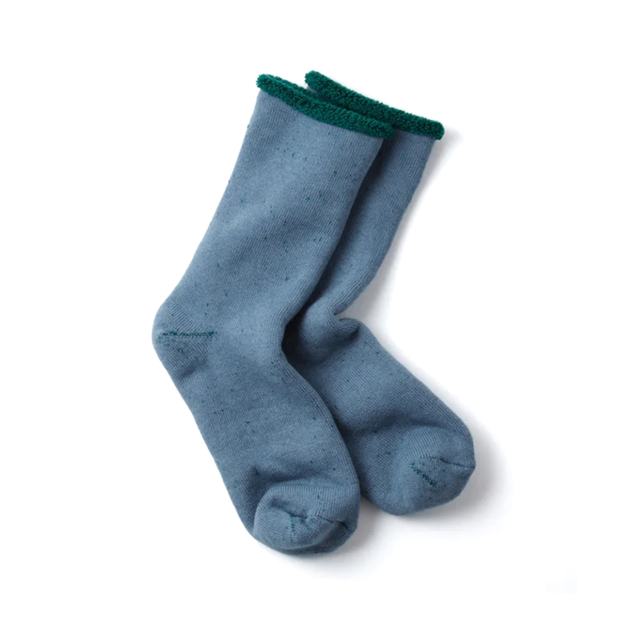 R1434 Double Face Cozy - L. Blue/Green