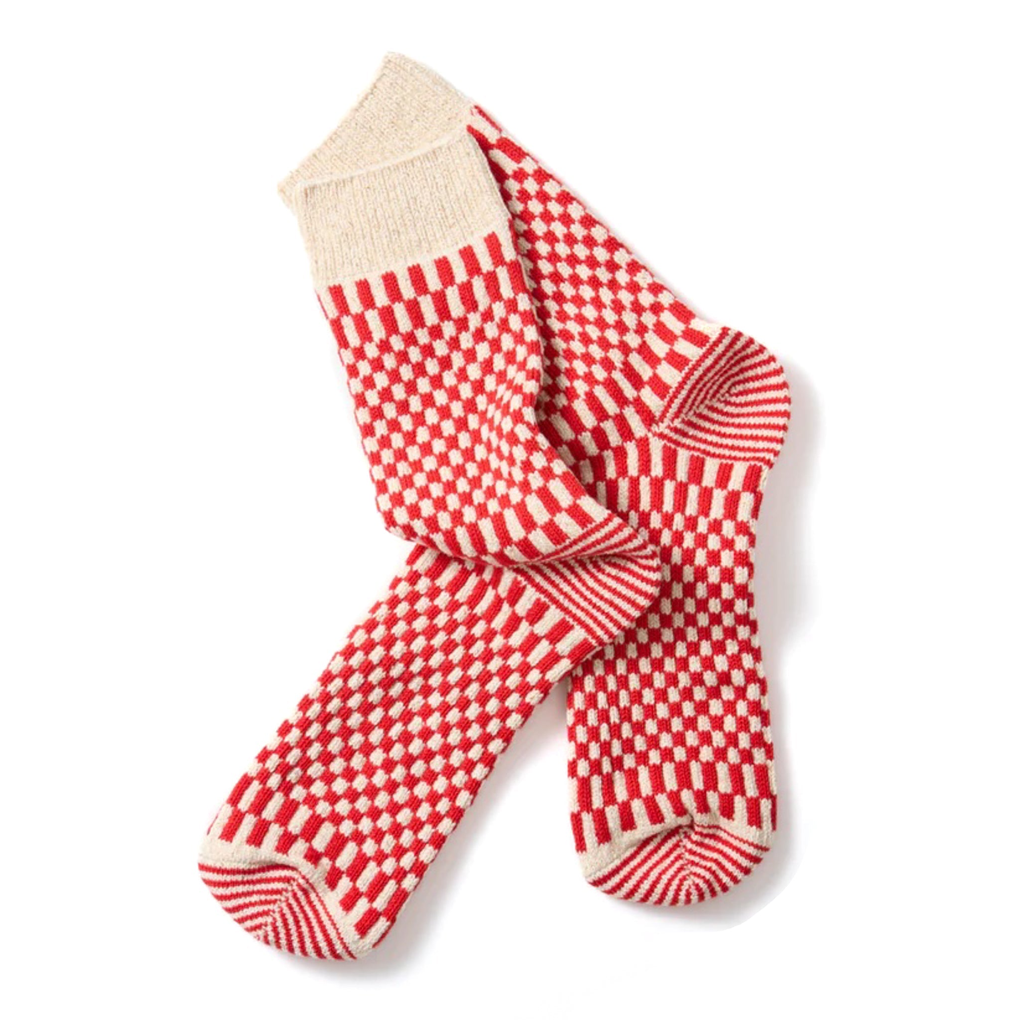R1621 Checkerboard - Red